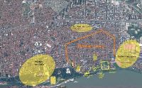 , Drobeta-Turnu Severin<br /><a href='https://ran.cimec.ro/RANatasamente/i1/83657F8D58494D20BBBA324AD7085C47.jpg' target=_blank>Priveşte aceeaşi imagine într-o fereastră nouă</a>. Autor: Cristian Găzdac et all. Titlu: Planul orașului roman Drobeta. Sursa: Cristian Găzdac, Agnes Alfoldy Găzdac, Marin Neagoe, Oana Neagoe, Drobeta. The neved abandoned city of Roman Dacia, Mega Publishing House, Cluj-Napoca, 2015, p. 54, harta 14