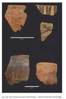 Cronica Cercetărilor Arheologice din România, Campania 2009. Raportul nr. 20, Schela Cladovei, cartier Schela Cladovei (La Canton (km 854-935))<br /><a href='CronicaCAfotografii/2009/sistematice/020/Schela-Cladovei-5.jpg' target=_blank>Priveşte aceeaşi imagine într-o fereastră nouă</a>, Schela Cladovei, cartier Schela Cladovei (La Canton (km 854-935))<br /><a href='https://ran.cimec.ro/RANatasamente/i1/E68D054849914043880338EC0FC77ED4.jpg' target=_blank>Priveşte aceeaşi imagine într-o fereastră nouă</a>. Autor: Adina Boroneanț. Titlu: Ceramică Starcevo-Criș, fragmente ceramice pictate. Sursa: Adina Boroneanț, Aspecte ale tranziţiei de la mezolitic la neoliticul timpuriu în zona Parţile de Fier, Mega, Cluj Napoca, 2012, p. 362, fig 115, Schela Cladovei, cartier Schela Cladovei (La Canton (km 854-935))<br /><a href='https://ran.cimec.ro/RANatasamente/i1/BD321D74788D45BE8813BAE9598DF24D.jpg' target=_blank>Priveşte aceeaşi imagine într-o fereastră nouă</a>. Autor: Adina Boroneanț. Titlu: Ceramică Starcevo-Criș, fragmente ceramice pictate. Sursa: Adina Boroneanț, Aspecte ale tranziţiei de la mezolitic la neoliticul timpuriu în zona Parţile de Fier, Mega, Cluj Napoca, 2012, p. 363, fig. 116