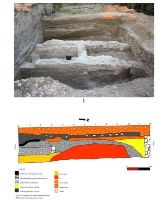 Cronica Cercetărilor Arheologice din România, Campania 2011. Raportul nr. 114, Drobeta-Turnu Severin, Parcul General Dragalina (Zeren; Zeuriuenses; Zwun)<br /><a href='CronicaCAfotografii/2011/114/plansa-xx.jpg' target=_blank>Priveşte aceeaşi imagine într-o fereastră nouă</a>, Drobeta-Turnu Severin, Parcul General Dragalina (Zeren; Zeuriuenses; Zwun)<br /><a href='https://ran.cimec.ro/RANatasamente/i1/8DA88FCA588D41F89C7339A7E926C845.jpg' target=_blank>Priveşte aceeaşi imagine într-o fereastră nouă</a>. Titlu: 1. Inel din argint cu inscripție, secolele XIV-XV. 2. Cămașă de zale din fier, secolul al XV-lea. 3 - Fotografie din timpul descoperirii tezaurului monetar compus din 159 de monede de argint, din 2011.. Sursa: Marian Iulian Neagoe, Cetatea medievală a Severinului, centru de putere la Porțile de Fier, MJM, Craiova, 2021, pp. 28-29, 165, planșa XXX/1, 2, 3, p. 194, Drobeta-Turnu Severin, Parcul General Dragalina (Zeren; Zeuriuenses; Zwun)<br /><a href='https://ran.cimec.ro/RANatasamente/i1/6E16DBA227134F4F868AB263468C32E3.jpg' target=_blank>Priveşte aceeaşi imagine într-o fereastră nouă</a>. Titlu: Fotografie a suprafeței Sp. V/2011, cercetate în spațiul intermediar de vest dintre incinte. 2. Desen al profilului de sud al suprafeței Sp. V/2011. Sursa: Marian Iulian Neagoe, Cetatea medievală a Severinului, centru de putere la Porțile de Fier, MJM, Craiova, 2021, pp. 28-29, 165, planșa VII/1, 2, p. 171, Drobeta-Turnu Severin, Parcul General Dragalina (Zeren; Zeuriuenses; Zwun)<br /><a href='https://ran.cimec.ro/RANatasamente/i1/DE66F1E8B8B8441A866EC68574A8DEA0.jpg' target=_blank>Priveşte aceeaşi imagine într-o fereastră nouă</a>. Titlu: Fotografie a suprafeței Sp. VII/2011, cercetate în spațiul de vest dintre incinte. 2 - Fotografie cu profilul de nord suprafeței Sp. VII/2011. Sursa: Marian Iulian Neagoe, Cetatea medievală a Severinului, centru de putere la Porțile de Fier, MJM, Craiova, 2021, pp. 28-29, 165, planșa VIII/1,2, p. 172, Drobeta-Turnu Severin, Parcul General Dragalina (Zeren; Zeuriuenses; Zwun)<br /><a href='https://ran.cimec.ro/RANatasamente/i1/44DDB4003B7F49A1A7C77B261CF48551.jpg' target=_blank>Priveşte aceeaşi imagine într-o fereastră nouă</a>. Titlu: Fotografie cu turnul de poartă de pe latura nordică a primei incinte (Sp. IX/2011). 2 - Desenul profilului de nord al suprafeței Sp. IX/2011. Sursa: Marian Iulian Neagoe, Cetatea medievală a Severinului, centru de putere la Porțile de Fier, MJM, Craiova, 2021, pp. 28-29, 165, planșa IX/1,2, p. 173