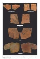 Cronica Cercetărilor Arheologice din România, Campania 2009. Raportul nr. 20, Schela Cladovei, cartier Schela Cladovei (La Canton (km 854-935))<br /><a href='CronicaCAfotografii/2009/sistematice/020/Schela-Cladovei-5.jpg' target=_blank>Priveşte aceeaşi imagine într-o fereastră nouă</a>, Schela Cladovei, cartier Schela Cladovei (La Canton (km 854-935))<br /><a href='https://ran.cimec.ro/RANatasamente/i1/E68D054849914043880338EC0FC77ED4.jpg' target=_blank>Priveşte aceeaşi imagine într-o fereastră nouă</a>. Autor: Adina Boroneanț. Titlu: Ceramică Starcevo-Criș, fragmente ceramice pictate. Sursa: Adina Boroneanț, Aspecte ale tranziţiei de la mezolitic la neoliticul timpuriu în zona Parţile de Fier, Mega, Cluj Napoca, 2012, p. 362, fig 115