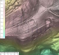 , Valea Rumâneştilor, Dealul Creţişoara<br /><a href='https://ran.cimec.ro/RANatasamente/i1/FAC38721FCBE4690A0A7AB82B5BE32D3.jpg' target=_blank>Priveşte aceeaşi imagine într-o fereastră nouă</a>. Autor: Teodor, Eugen S.. Titlu: Fortificația de refugiu de la Valea Rumâneştilor–Creţişoara. Sursa: AISEC - The Archaeological Index of the South-Eastern Carpathians