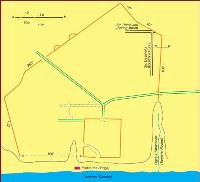 , Drobeta-Turnu Severin<br /><a href='https://ran.cimec.ro/RANatasamente/i1/FF2D2BC98BB84E8E9650ACFB0F072AEE.jpg' target=_blank>Priveşte aceeaşi imagine într-o fereastră nouă</a>. Autor: Grigore Tocilescu. Titlu: Planul orașului roman Drobeta. Sursa: Cristian Găzdac, Agnes Alfoldy Găzdac, Marin Neagoe, Oana Neagoe, Drobeta. The neved abandoned city of Roman Dacia, Mega Publishing House, Cluj-Napoca, 2015, p. 47, harta 7