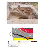 Cronica Cercetărilor Arheologice din România, Campania 2011. Raportul nr. 114, Drobeta-Turnu Severin, Parcul General Dragalina (Zeren; Zeuriuenses; Zwun)<br /><a href='CronicaCAfotografii/2011/114/plansa-xx.jpg' target=_blank>Priveşte aceeaşi imagine într-o fereastră nouă</a>, Drobeta-Turnu Severin, Parcul General Dragalina (Zeren; Zeuriuenses; Zwun)<br /><a href='https://ran.cimec.ro/RANatasamente/i1/8DA88FCA588D41F89C7339A7E926C845.jpg' target=_blank>Priveşte aceeaşi imagine într-o fereastră nouă</a>. Titlu: 1. Inel din argint cu inscripție, secolele XIV-XV. 2. Cămașă de zale din fier, secolul al XV-lea. 3 - Fotografie din timpul descoperirii tezaurului monetar compus din 159 de monede de argint, din 2011.. Sursa: Marian Iulian Neagoe, Cetatea medievală a Severinului, centru de putere la Porțile de Fier, MJM, Craiova, 2021, pp. 28-29, 165, planșa XXX/1, 2, 3, p. 194, Drobeta-Turnu Severin, Parcul General Dragalina (Zeren; Zeuriuenses; Zwun)<br /><a href='https://ran.cimec.ro/RANatasamente/i1/6E16DBA227134F4F868AB263468C32E3.jpg' target=_blank>Priveşte aceeaşi imagine într-o fereastră nouă</a>. Titlu: Fotografie a suprafeței Sp. V/2011, cercetate în spațiul intermediar de vest dintre incinte. 2. Desen al profilului de sud al suprafeței Sp. V/2011. Sursa: Marian Iulian Neagoe, Cetatea medievală a Severinului, centru de putere la Porțile de Fier, MJM, Craiova, 2021, pp. 28-29, 165, planșa VII/1, 2, p. 171