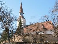 , Criţ<br /><a href='https://ran.cimec.ro/RANatasamente/i2/6BA95865C9894E3DA62E199ABB9A7C52.jpg' target=_blank>Priveşte aceeaşi imagine într-o fereastră nouă</a>. Titlu: Biserica evanghelică fortificată Criț