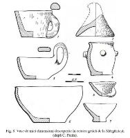 , Mărgăriteşti, La Cetate<br /><a href='https://ran.cimec.ro/RANatasamente/i2/F4BC77DE6D4D43E8ADD698F889D7C7B4.jpg' target=_blank>Display the same picture in a new window</a>. Author: Constantin Preda. Title: Ceramică getică descoperită în săpăturile din cetatea de la Mărgăritești. Source: Bondoc Dorel, Cetatea getică de la Mărgăritești, județul Olt: studiu arheologic, 2021, fig 6, Mărgăriteşti, La Cetate<br /><a href='https://ran.cimec.ro/RANatasamente/i2/C5F41190F74048F18053E03E5420ABAE.jpg' target=_blank>Display the same picture in a new window</a>. Author: Constantin Preda. Title: Ceramică getică descoperită în săpăturile din cetatea de la Mărgăritești. Source: Bondoc Dorel, Cetatea getică de la Mărgăritești, județul Olt: studiu arheologic, 2021, fig 7, Mărgăriteşti, La Cetate<br /><a href='https://ran.cimec.ro/RANatasamente/i2/3616DC391725499CB0711A8341E9FF83.jpg' target=_blank>Display the same picture in a new window</a>. Author: Constantin Preda. Title: Ceramică getică descoperită în săpăturile din cetatea de la Mărgăritești. Source: Bondoc Dorel, Cetatea getică de la Mărgăritești, județul Olt: studiu arheologic, 2021, fig 8