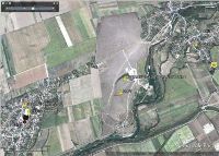 , Batăr, Insula Biserica Turcilor<br /><a href='https://ran.cimec.ro/RANatasamente/i2/DA426DC96CF94E41AE0287BB13F247CE.jpg' target=_blank>Priveşte aceeaşi imagine într-o fereastră nouă</a>. Autor: Sorin Bulzan. Titlu: Satul Batăr pe o captură Google Earth cu posibilul amplasament al cetății și manăstirii. Sursa: Bulzan, Sorin, Noi cercetări arheologice de teren din teritoriul comunei Batăr, județul Bihor, Crisia LI, p. 104