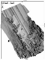 Cronica Cercetărilor Arheologice din România, Campania 2021. Raportul nr. 24, Fulgeriş, La Trei Cireşi (Dealul Fulgeriş)<br /><a href='https://ran.cimec.ro/RANatasamente/i2/5AE213C87600450BB959261AD2457DA0.jpg' target=_blank>Priveşte aceeaşi imagine într-o fereastră nouă</a>. Titlu: Fulgeriș, La trei cireși – harta umbririi terenului