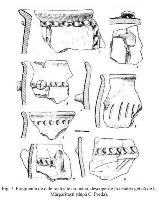 , Mărgăriteşti, La Cetate<br /><a href='https://ran.cimec.ro/RANatasamente/i2/F4BC77DE6D4D43E8ADD698F889D7C7B4.jpg' target=_blank>Display the same picture in a new window</a>. Author: Constantin Preda. Title: Ceramică getică descoperită în săpăturile din cetatea de la Mărgăritești. Source: Bondoc Dorel, Cetatea getică de la Mărgăritești, județul Olt: studiu arheologic, 2021, fig 6, Mărgăriteşti, La Cetate<br /><a href='https://ran.cimec.ro/RANatasamente/i2/C5F41190F74048F18053E03E5420ABAE.jpg' target=_blank>Display the same picture in a new window</a>. Author: Constantin Preda. Title: Ceramică getică descoperită în săpăturile din cetatea de la Mărgăritești. Source: Bondoc Dorel, Cetatea getică de la Mărgăritești, județul Olt: studiu arheologic, 2021, fig 7