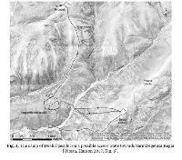 , Grădiştea De Munte, Dealul Şesului<br /><a href='https://ran.cimec.ro/RANatasamente/i2/7AA737BC12904AFB87D2A7C46A7004EE.jpg' target=_blank>Priveşte aceeaşi imagine într-o fereastră nouă</a>. Autor: I. Oltean, W. Hanson. Sursa: „LIMES. Frontiers of the Roman Empire - Dacia”. Components parts, vol 1 (Nomination for inscription on the World Heritage List), 2023.