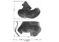 , Alunişu, Movila Filipescu<br /><a href='https://ran.cimec.ro/RANatasamente/i2/C2BAFABA723649089A2D9789558F75AB.jpg' target=_blank>Priveşte aceeaşi imagine într-o fereastră nouă</a>. Autor: Petre Roman. Titlu: Profil stratigrafic al șanțului de apărare care mărginea tell-ul eneolitic. Sursa: Petre Roman, O așezare neolitică la Măgurele, Studii și Cercetări de Istorie Veche, 2, 1962, p. 261, fig. 3, Alunişu, Movila Filipescu<br /><a href='https://ran.cimec.ro/RANatasamente/i2/943B3DF5F633499CBA90D5A6B107F3BC.jpg' target=_blank>Priveşte aceeaşi imagine într-o fereastră nouă</a>. Autor: Petre Roman. Titlu: Vas ceramic descoperit în timpul săpăturilor din anul 1961. Sursa: Petre Roman, O așezare neolitică la Măgurele, Studii și Cercetări de Istorie Veche, 2, 1962, p. 266, fig. 6