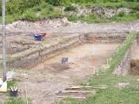 Cronica Cercetărilor Arheologice din România, Campania 2011. Raportul nr. 114, Drobeta-Turnu Severin, Parcul General Dragalina (Zeren; Zeuriuenses; Zwun)<br /><a href='CronicaCAfotografii/2011/114/plansa-xx.jpg' target=_blank>Priveşte aceeaşi imagine într-o fereastră nouă</a>, Drobeta-Turnu Severin, Parcul General Dragalina (Zeren; Zeuriuenses; Zwun)<br /><a href='https://ran.cimec.ro/RANatasamente/i1/8DA88FCA588D41F89C7339A7E926C845.jpg' target=_blank>Priveşte aceeaşi imagine într-o fereastră nouă</a>. Titlu: 1. Inel din argint cu inscripție, secolele XIV-XV. 2. Cămașă de zale din fier, secolul al XV-lea. 3 - Fotografie din timpul descoperirii tezaurului monetar compus din 159 de monede de argint, din 2011.. Sursa: Marian Iulian Neagoe, Cetatea medievală a Severinului, centru de putere la Porțile de Fier, MJM, Craiova, 2021, pp. 28-29, 165, planșa XXX/1, 2, 3, p. 194, Drobeta-Turnu Severin, Parcul General Dragalina (Zeren; Zeuriuenses; Zwun)<br /><a href='https://ran.cimec.ro/RANatasamente/i1/6E16DBA227134F4F868AB263468C32E3.jpg' target=_blank>Priveşte aceeaşi imagine într-o fereastră nouă</a>. Titlu: Fotografie a suprafeței Sp. V/2011, cercetate în spațiul intermediar de vest dintre incinte. 2. Desen al profilului de sud al suprafeței Sp. V/2011. Sursa: Marian Iulian Neagoe, Cetatea medievală a Severinului, centru de putere la Porțile de Fier, MJM, Craiova, 2021, pp. 28-29, 165, planșa VII/1, 2, p. 171, Drobeta-Turnu Severin, Parcul General Dragalina (Zeren; Zeuriuenses; Zwun)<br /><a href='https://ran.cimec.ro/RANatasamente/i1/DE66F1E8B8B8441A866EC68574A8DEA0.jpg' target=_blank>Priveşte aceeaşi imagine într-o fereastră nouă</a>. Titlu: Fotografie a suprafeței Sp. VII/2011, cercetate în spațiul de vest dintre incinte. 2 - Fotografie cu profilul de nord suprafeței Sp. VII/2011. Sursa: Marian Iulian Neagoe, Cetatea medievală a Severinului, centru de putere la Porțile de Fier, MJM, Craiova, 2021, pp. 28-29, 165, planșa VIII/1,2, p. 172, Drobeta-Turnu Severin, Parcul General Dragalina (Zeren; Zeuriuenses; Zwun)<br /><a href='https://ran.cimec.ro/RANatasamente/i1/44DDB4003B7F49A1A7C77B261CF48551.jpg' target=_blank>Priveşte aceeaşi imagine într-o fereastră nouă</a>. Titlu: Fotografie cu turnul de poartă de pe latura nordică a primei incinte (Sp. IX/2011). 2 - Desenul profilului de nord al suprafeței Sp. IX/2011. Sursa: Marian Iulian Neagoe, Cetatea medievală a Severinului, centru de putere la Porțile de Fier, MJM, Craiova, 2021, pp. 28-29, 165, planșa IX/1,2, p. 173, Drobeta-Turnu Severin, Parcul General Dragalina (Zeren; Zeuriuenses; Zwun)<br /><a href='https://ran.cimec.ro/RANatasamente/i1/99F321ECC4B449719BEFF5BFEFA7B369.jpg' target=_blank>Priveşte aceeaşi imagine într-o fereastră nouă</a>. Titlu: Planul Cetății Severinului - ultimele cercetări arheologice. Sursa: Marian Iulian Neagoe, Cetatea medievală a Severinului, centru de putere la Porțile de Fier, MJM, Craiova, 2021, pp. 28-29, 165, planșa IV, p. 170, Drobeta-Turnu Severin, Parcul General Dragalina (Zeren; Zeuriuenses; Zwun)<br /><a href='https://ran.cimec.ro/RANatasamente/i1/9B59A34E955A45ABB2ED8C1111841DB6.jpg' target=_blank>Priveşte aceeaşi imagine într-o fereastră nouă</a>. Titlu: Planul turnului intermediar de est al incintei interioare, cu ruinele bisericilor I-II și amplasarea mormintelor descoperite în 1939-1940, 2011 și 2013. Sursa: Marian Iulian Neagoe, Cetatea medievală a Severinului, centru de putere la Porțile de Fier, MJM, Craiova, 2021, pp. 28-29, 165, planșa X, p. 174, Drobeta-Turnu Severin, Parcul General Dragalina (Zeren; Zeuriuenses; Zwun)<br /><a href='https://ran.cimec.ro/RANatasamente/i1/CF058F8C276D4A1F9EA598077034D0E2.jpg' target=_blank>Priveşte aceeaşi imagine într-o fereastră nouă</a>. Titlu: Ruinele Cetății Severinului. Sursa: Marian Iulian Neagoe, Cetatea medievală a Severinului, centru de putere la Porțile de Fier, MJM, Craiova, 2021, pp. 28-29, 165, planșa IV/2, p. 168, Drobeta-Turnu Severin, Parcul General Dragalina (Zeren; Zeuriuenses; Zwun)<br /><a href='https://ran.cimec.ro/RANatasamente/i2/98DE2E8C636A45F798707E1A5417D422.jpg' target=_blank>Priveşte aceeaşi imagine într-o fereastră nouă</a>. Autor: Crăciunescu Gabriel etl all. Titlu: Artefacte descoperite în timpul cercetărilor din 2011. Sursa: Gabriel Crăciunescu, Marin Iulian Neagoe, Oana Minodora Neagoe, Raport de cercetare arheologică, situl „Cetatea Severinului, Muzeul Regiunii Porților de Fier, Drobeta Turnu Severin, 28.07.2011, Drobeta-Turnu Severin, Parcul General Dragalina (Zeren; Zeuriuenses; Zwun)<br /><a href='https://ran.cimec.ro/RANatasamente/i2/3104BC85CA1C4739867BE6D67F62F06D.jpg' target=_blank>Priveşte aceeaşi imagine într-o fereastră nouă</a>. Autor: Crăciunescu Gabriel etl all. Titlu: Artefacte din bronz descoperite în 2011. Sursa: Gabriel Crăciunescu, Marin Iulian Neagoe, Oana Minodora Neagoe, Raport de cercetare arheologică, situl „Cetatea Severinului, Muzeul Regiunii Porților de Fier, Drobeta Turnu Severin, 28.07.2011, Drobeta-Turnu Severin, Parcul General Dragalina (Zeren; Zeuriuenses; Zwun)<br /><a href='https://ran.cimec.ro/RANatasamente/i2/5A207B29CA8A4224A9843FF32D442143.jpg' target=_blank>Priveşte aceeaşi imagine într-o fereastră nouă</a>. Autor: Crăciunescu Gabriel etl all. Titlu: Artefacte din fier. Sursa: Gabriel Crăciunescu, Marin Iulian Neagoe, Oana Minodora Neagoe, Raport de cercetare arheologică, situl „Cetatea Severinului, Muzeul Regiunii Porților de Fier, Drobeta Turnu Severin, 28.07.2011, Drobeta-Turnu Severin, Parcul General Dragalina (Zeren; Zeuriuenses; Zwun)<br /><a href='https://ran.cimec.ro/RANatasamente/i2/4028B464A91C41AEAD07D0FB4ACB176E.jpg' target=_blank>Priveşte aceeaşi imagine într-o fereastră nouă</a>. Autor: Crăciunescu Gabriel etl all. Titlu: Artefacte din fier. Sursa: Gabriel Crăciunescu, Marin Iulian Neagoe, Oana Minodora Neagoe, Raport de cercetare arheologică, situl „Cetatea Severinului, Muzeul Regiunii Porților de Fier, Drobeta Turnu Severin, 28.07.2011, Drobeta-Turnu Severin, Parcul General Dragalina (Zeren; Zeuriuenses; Zwun)<br /><a href='https://ran.cimec.ro/RANatasamente/i2/52C73A3BE46C4D198996D78E798F5C80.jpg' target=_blank>Priveşte aceeaşi imagine într-o fereastră nouă</a>. Autor: Crăciunescu Gabriel etl all. Titlu: Artefacte din fier descoperite în 2011. Sursa: Gabriel Crăciunescu, Marin Iulian Neagoe, Oana Minodora Neagoe, Raport de cercetare arheologică, situl „Cetatea Severinului, Muzeul Regiunii Porților de Fier, Drobeta Turnu Severin, 28.07.2011, Drobeta-Turnu Severin, Parcul General Dragalina (Zeren; Zeuriuenses; Zwun)<br /><a href='https://ran.cimec.ro/RANatasamente/i2/80A2E4DD53D24680AFF56EB33448ED91.jpg' target=_blank>Priveşte aceeaşi imagine într-o fereastră nouă</a>. Autor: Crăciunescu Gabriel etl all. Titlu: Artefacte din fier descoperite în 2011. Sursa: Gabriel Crăciunescu, Marin Iulian Neagoe, Oana Minodora Neagoe, Raport de cercetare arheologică, situl „Cetatea Severinului, Muzeul Regiunii Porților de Fier, Drobeta Turnu Severin, 28.07.2011, Drobeta-Turnu Severin, Parcul General Dragalina (Zeren; Zeuriuenses; Zwun)<br /><a href='https://ran.cimec.ro/RANatasamente/i2/2CDA62FB5C474C8AAC5BFD0CCC64AEF3.jpg' target=_blank>Priveşte aceeaşi imagine într-o fereastră nouă</a>. Autor: Crăciunescu Gabriel etl all. Titlu: Artefacte din fier descoperite în 2011. Sursa: Gabriel Crăciunescu, Marin Iulian Neagoe, Oana Minodora Neagoe, Raport de cercetare arheologică, situl „Cetatea Severinului, Muzeul Regiunii Porților de Fier, Drobeta Turnu Severin, 28.07.2011, Drobeta-Turnu Severin, Parcul General Dragalina (Zeren; Zeuriuenses; Zwun)<br /><a href='https://ran.cimec.ro/RANatasamente/i2/E1F8A93AF6E34BD585D4D1B8C9E66654.jpg' target=_blank>Priveşte aceeaşi imagine într-o fereastră nouă</a>. Autor: Crăciunescu Gabriel etl all. Titlu: Artefacte din os. Sursa: Gabriel Crăciunescu, Marin Iulian Neagoe, Oana Minodora Neagoe, Raport de cercetare arheologică, situl „Cetatea Severinului, Muzeul Regiunii Porților de Fier, Drobeta Turnu Severin, 28.07.2011, Drobeta-Turnu Severin, Parcul General Dragalina (Zeren; Zeuriuenses; Zwun)<br /><a href='https://ran.cimec.ro/RANatasamente/i2/6CA8419AE73D48E3885162BEB24776A1.jpg' target=_blank>Priveşte aceeaşi imagine într-o fereastră nouă</a>. Autor: Crăciunescu Gabriel etl all. Titlu: Ceramică medievală. Sursa: Gabriel Crăciunescu, Marin Iulian Neagoe, Oana Minodora Neagoe, Raport de cercetare arheologică, situl „Cetatea Severinului, Muzeul Regiunii Porților de Fier, Drobeta Turnu Severin, 28.07.2011, Drobeta-Turnu Severin, Parcul General Dragalina (Zeren; Zeuriuenses; Zwun)<br /><a href='https://ran.cimec.ro/RANatasamente/i2/647DEE49018E4ABF9DE1181F69B58F62.jpg' target=_blank>Priveşte aceeaşi imagine într-o fereastră nouă</a>. Autor: Crăciunescu Gabriel etl all. Titlu: Ceramică medievală. Sursa: Gabriel Crăciunescu, Marin Iulian Neagoe, Oana Minodora Neagoe, Raport de cercetare arheologică, situl „Cetatea Severinului, Muzeul Regiunii Porților de Fier, Drobeta Turnu Severin, 28.07.2011, Drobeta-Turnu Severin, Parcul General Dragalina (Zeren; Zeuriuenses; Zwun)<br /><a href='https://ran.cimec.ro/RANatasamente/i2/B8FEBC213EB94F348E734B41A0FFFEC6.jpg' target=_blank>Priveşte aceeaşi imagine într-o fereastră nouă</a>. Autor: Crăciunescu Gabriel etl all. Titlu: Ceramică medievală. Sursa: Gabriel Crăciunescu, Marin Iulian Neagoe, Oana Minodora Neagoe, Raport de cercetare arheologică, situl „Cetatea Severinului, Muzeul Regiunii Porților de Fier, Drobeta Turnu Severin, 28.07.2011, Drobeta-Turnu Severin, Parcul General Dragalina (Zeren; Zeuriuenses; Zwun)<br /><a href='https://ran.cimec.ro/RANatasamente/i2/0679FBA7D1A34E518E4C0A3417695CAC.jpg' target=_blank>Priveşte aceeaşi imagine într-o fereastră nouă</a>. Autor: Crăciunescu Gabriel etl all. Titlu: Ceramică medievală descoperită în 2011. Sursa: Gabriel Crăciunescu, Marin Iulian Neagoe, Oana Minodora Neagoe, Raport de cercetare arheologică, situl „Cetatea Severinului, Muzeul Regiunii Porților de Fier, Drobeta Turnu Severin, 28.07.2011, Drobeta-Turnu Severin, Parcul General Dragalina (Zeren; Zeuriuenses; Zwun)<br /><a href='https://ran.cimec.ro/RANatasamente/i2/A6A9CF68A2EC4EE684D7B4881E10434A.jpg' target=_blank>Priveşte aceeaşi imagine într-o fereastră nouă</a>. Autor: Crăciunescu Gabriel etl all. Titlu: Ceramică medievală descoperită în 2011. Sursa: Gabriel Crăciunescu, Marin Iulian Neagoe, Oana Minodora Neagoe, Raport de cercetare arheologică, situl „Cetatea Severinului, Muzeul Regiunii Porților de Fier, Drobeta Turnu Severin, 28.07.2011, Drobeta-Turnu Severin, Parcul General Dragalina (Zeren; Zeuriuenses; Zwun)<br /><a href='https://ran.cimec.ro/RANatasamente/i2/53DF13AE9CB04E25B8D7FC92ACF06644.jpg' target=_blank>Priveşte aceeaşi imagine într-o fereastră nouă</a>. Autor: Crăciunescu Gabriel etl all. Titlu: Ceramică medievală descoperită în 2011. Sursa: Gabriel Crăciunescu, Marin Iulian Neagoe, Oana Minodora Neagoe, Raport de cercetare arheologică, situl „Cetatea Severinului, Muzeul Regiunii Porților de Fier, Drobeta Turnu Severin, 28.07.2011, Drobeta-Turnu Severin, Parcul General Dragalina (Zeren; Zeuriuenses; Zwun)<br /><a href='https://ran.cimec.ro/RANatasamente/i2/124896545A6D4B63BBD0B20247D5F5C7.jpg' target=_blank>Priveşte aceeaşi imagine într-o fereastră nouă</a>. Autor: Crăciunescu Gabriel etl all. Titlu: Ceramică medievală descoperită în 2011. Sursa: Gabriel Crăciunescu, Marin Iulian Neagoe, Oana Minodora Neagoe, Raport de cercetare arheologică, situl „Cetatea Severinului, Muzeul Regiunii Porților de Fier, Drobeta Turnu Severin, 28.07.2011, Drobeta-Turnu Severin, Parcul General Dragalina (Zeren; Zeuriuenses; Zwun)<br /><a href='https://ran.cimec.ro/RANatasamente/i2/A42492F9C1054CF9ACA2A4D8E7F1D831.jpg' target=_blank>Priveşte aceeaşi imagine într-o fereastră nouă</a>. Autor: Crăciunescu Gabriel etl all. Titlu: Ceramică medievală descoperită în 2011. Sursa: Gabriel Crăciunescu, Marin Iulian Neagoe, Oana Minodora Neagoe, Raport de cercetare arheologică, situl „Cetatea Severinului, Muzeul Regiunii Porților de Fier, Drobeta Turnu Severin, 28.07.2011, Drobeta-Turnu Severin, Parcul General Dragalina (Zeren; Zeuriuenses; Zwun)<br /><a href='https://ran.cimec.ro/RANatasamente/i2/79BC6E3E2B8349EAAA5E1BC9A18F75CD.jpg' target=_blank>Priveşte aceeaşi imagine într-o fereastră nouă</a>. Autor: Crăciunescu Gabriel etl all. Titlu: Ceramică medievală descoperită în 2011. Sursa: Gabriel Crăciunescu, Marin Iulian Neagoe, Oana Minodora Neagoe, Raport de cercetare arheologică, situl „Cetatea Severinului, Muzeul Regiunii Porților de Fier, Drobeta Turnu Severin, 28.07.2011, Drobeta-Turnu Severin, Parcul General Dragalina (Zeren; Zeuriuenses; Zwun)<br /><a href='https://ran.cimec.ro/RANatasamente/i2/A76E2D779708437E9D019C82D59B6A6B.jpg' target=_blank>Priveşte aceeaşi imagine într-o fereastră nouă</a>. Autor: Crăciunescu Gabriel etl all. Titlu: Ceramică medievală descoperită în 2011. Sursa: Gabriel Crăciunescu, Marin Iulian Neagoe, Oana Minodora Neagoe, Raport de cercetare arheologică, situl „Cetatea Severinului, Muzeul Regiunii Porților de Fier, Drobeta Turnu Severin, 28.07.2011, Drobeta-Turnu Severin, Parcul General Dragalina (Zeren; Zeuriuenses; Zwun)<br /><a href='https://ran.cimec.ro/RANatasamente/i2/22218E80DD2D436EA5CF2B7646CC58BF.jpg' target=_blank>Priveşte aceeaşi imagine într-o fereastră nouă</a>. Autor: Crăciunescu Gabriel etl all. Titlu: Cercetare magnetometrică. Sursa: Gabriel Crăciunescu, Marin Iulian Neagoe, Oana Minodora Neagoe, Raport de cercetare arheologică, situl „Cetatea Severinului, Muzeul Regiunii Porților de Fier, Drobeta Turnu Severin, 28.07.2011, Drobeta-Turnu Severin, Parcul General Dragalina (Zeren; Zeuriuenses; Zwun)<br /><a href='https://ran.cimec.ro/RANatasamente/i2/CE6F320F7E064952ACFE218943E3319A.jpg' target=_blank>Priveşte aceeaşi imagine într-o fereastră nouă</a>. Autor: Crăciunescu Gabriel etl all. Titlu: Cercetare magnetometrică. Sursa: Gabriel Crăciunescu, Marin Iulian Neagoe, Oana Minodora Neagoe, Raport de cercetare arheologică, situl „Cetatea Severinului, Muzeul Regiunii Porților de Fier, Drobeta Turnu Severin, 28.07.2011, Drobeta-Turnu Severin, Parcul General Dragalina (Zeren; Zeuriuenses; Zwun)<br /><a href='https://ran.cimec.ro/RANatasamente/i2/34C6D66F48B74F0790782E0E448D0432.jpg' target=_blank>Priveşte aceeaşi imagine într-o fereastră nouă</a>. Autor: Crăciunescu Gabriel etl all. Titlu: Fântână. Sursa: Gabriel Crăciunescu, Marin Iulian Neagoe, Oana Minodora Neagoe, Raport de cercetare arheologică, situl „Cetatea Severinului, Muzeul Regiunii Porților de Fier, Drobeta Turnu Severin, 28.07.2011, Drobeta-Turnu Severin, Parcul General Dragalina (Zeren; Zeuriuenses; Zwun)<br /><a href='https://ran.cimec.ro/RANatasamente/i2/1CAF8105A87940089D4CB506D34DC861.jpg' target=_blank>Priveşte aceeaşi imagine într-o fereastră nouă</a>. Autor: Crăciunescu Gabriel etl all. Titlu: Fotografie de complex arheologic. Sursa: Gabriel Crăciunescu, Marin Iulian Neagoe, Oana Minodora Neagoe, Raport de cercetare arheologică, situl „Cetatea Severinului, Muzeul Regiunii Porților de Fier, Drobeta Turnu Severin, 28.07.2011, Drobeta-Turnu Severin, Parcul General Dragalina (Zeren; Zeuriuenses; Zwun)<br /><a href='https://ran.cimec.ro/RANatasamente/i2/9E23AC268FB94B519529D8EFB2B612D5.jpg' target=_blank>Priveşte aceeaşi imagine într-o fereastră nouă</a>. Autor: Crăciunescu Gabriel etl all. Titlu: Fotografie de complex arheologic. Sursa: Gabriel Crăciunescu, Marin Iulian Neagoe, Oana Minodora Neagoe, Raport de cercetare arheologică, situl „Cetatea Severinului, Muzeul Regiunii Porților de Fier, Drobeta Turnu Severin, 28.07.2011, Drobeta-Turnu Severin, Parcul General Dragalina (Zeren; Zeuriuenses; Zwun)<br /><a href='https://ran.cimec.ro/RANatasamente/i2/50AC00A5C2C943F3B867CAC862F2C7F6.jpg' target=_blank>Priveşte aceeaşi imagine într-o fereastră nouă</a>. Autor: Crăciunescu Gabriel etl all. Titlu: Fotografie de complex arheologic. Sursa: Gabriel Crăciunescu, Marin Iulian Neagoe, Oana Minodora Neagoe, Raport de cercetare arheologică, situl „Cetatea Severinului, Muzeul Regiunii Porților de Fier, Drobeta Turnu Severin, 28.07.2011, Drobeta-Turnu Severin, Parcul General Dragalina (Zeren; Zeuriuenses; Zwun)<br /><a href='https://ran.cimec.ro/RANatasamente/i2/297C51AB49274FC8AF8672CDA684E38E.jpg' target=_blank>Priveşte aceeaşi imagine într-o fereastră nouă</a>. Autor: Crăciunescu Gabriel etl all. Titlu: Fotografie de complex arheologic. Sursa: Gabriel Crăciunescu, Marin Iulian Neagoe, Oana Minodora Neagoe, Raport de cercetare arheologică, situl „Cetatea Severinului, Muzeul Regiunii Porților de Fier, Drobeta Turnu Severin, 28.07.2011, Drobeta-Turnu Severin, Parcul General Dragalina (Zeren; Zeuriuenses; Zwun)<br /><a href='https://ran.cimec.ro/RANatasamente/i2/FFAC0ED4293B4241AC1B6E868660489B.jpg' target=_blank>Priveşte aceeaşi imagine într-o fereastră nouă</a>. Autor: Crăciunescu Gabriel etl all. Titlu: Fotografie de complex arheologic. Sursa: Gabriel Crăciunescu, Marin Iulian Neagoe, Oana Minodora Neagoe, Raport de cercetare arheologică, situl „Cetatea Severinului, Muzeul Regiunii Porților de Fier, Drobeta Turnu Severin, 28.07.2011, Drobeta-Turnu Severin, Parcul General Dragalina (Zeren; Zeuriuenses; Zwun)<br /><a href='https://ran.cimec.ro/RANatasamente/i2/BD13E15030FF44F9844D5B8824692E22.jpg' target=_blank>Priveşte aceeaşi imagine într-o fereastră nouă</a>. Autor: Crăciunescu Gabriel etl all. Titlu: Fotografie de complex arheologic. Sursa: Gabriel Crăciunescu, Marin Iulian Neagoe, Oana Minodora Neagoe, Raport de cercetare arheologică, situl „Cetatea Severinului, Muzeul Regiunii Porților de Fier, Drobeta Turnu Severin, 28.07.2011, Drobeta-Turnu Severin, Parcul General Dragalina (Zeren; Zeuriuenses; Zwun)<br /><a href='https://ran.cimec.ro/RANatasamente/i2/CC298F000CBF423AA2843AE8FBFAEAAF.jpg' target=_blank>Priveşte aceeaşi imagine într-o fereastră nouă</a>. Autor: Crăciunescu Gabriel etl all. Titlu: Fotografie de complex arheologic. Sursa: Gabriel Crăciunescu, Marin Iulian Neagoe, Oana Minodora Neagoe, Raport de cercetare arheologică, situl „Cetatea Severinului, Muzeul Regiunii Porților de Fier, Drobeta Turnu Severin, 28.07.2011, Drobeta-Turnu Severin, Parcul General Dragalina (Zeren; Zeuriuenses; Zwun)<br /><a href='https://ran.cimec.ro/RANatasamente/i2/1741026D461B409FA36C91F2E019E89A.jpg' target=_blank>Priveşte aceeaşi imagine într-o fereastră nouă</a>. Autor: Crăciunescu Gabriel etl all. Titlu: Fotografie de complex arheologic. Sursa: Gabriel Crăciunescu, Marin Iulian Neagoe, Oana Minodora Neagoe, Raport de cercetare arheologică, situl „Cetatea Severinului, Muzeul Regiunii Porților de Fier, Drobeta Turnu Severin, 28.07.2011, Drobeta-Turnu Severin, Parcul General Dragalina (Zeren; Zeuriuenses; Zwun)<br /><a href='https://ran.cimec.ro/RANatasamente/i2/6EEC6BE17F8D4F2DA8D1FC7DE89232E3.jpg' target=_blank>Priveşte aceeaşi imagine într-o fereastră nouă</a>. Autor: Crăciunescu Gabriel etl all. Titlu: Fotografie de complex arheologic. Sursa: Gabriel Crăciunescu, Marin Iulian Neagoe, Oana Minodora Neagoe, Raport de cercetare arheologică, situl „Cetatea Severinului, Muzeul Regiunii Porților de Fier, Drobeta Turnu Severin, 28.07.2011, Drobeta-Turnu Severin, Parcul General Dragalina (Zeren; Zeuriuenses; Zwun)<br /><a href='https://ran.cimec.ro/RANatasamente/i2/E145DF4EFC7F4A618893BC9EA03C85F4.jpg' target=_blank>Priveşte aceeaşi imagine într-o fereastră nouă</a>. Autor: Crăciunescu Gabriel etl all. Titlu: Fotografie de complex arheologic. Sursa: Gabriel Crăciunescu, Marin Iulian Neagoe, Oana Minodora Neagoe, Raport de cercetare arheologică, situl „Cetatea Severinului, Muzeul Regiunii Porților de Fier, Drobeta Turnu Severin, 28.07.2011, Drobeta-Turnu Severin, Parcul General Dragalina (Zeren; Zeuriuenses; Zwun)<br /><a href='https://ran.cimec.ro/RANatasamente/i2/78DE0D2011B742C080556C578BD3F098.jpg' target=_blank>Priveşte aceeaşi imagine într-o fereastră nouă</a>. Autor: Crăciunescu Gabriel etl all. Titlu: Fotografie de complex arheologic. Sursa: Gabriel Crăciunescu, Marin Iulian Neagoe, Oana Minodora Neagoe, Raport de cercetare arheologică, situl „Cetatea Severinului, Muzeul Regiunii Porților de Fier, Drobeta Turnu Severin, 28.07.2011, Drobeta-Turnu Severin, Parcul General Dragalina (Zeren; Zeuriuenses; Zwun)<br /><a href='https://ran.cimec.ro/RANatasamente/i2/F780F7E99BEE4943AB7B16B7DF596AAB.jpg' target=_blank>Priveşte aceeaşi imagine într-o fereastră nouă</a>. Autor: Crăciunescu Gabriel etl all. Titlu: Fotografie de complex arheologic. Sursa: Gabriel Crăciunescu, Marin Iulian Neagoe, Oana Minodora Neagoe, Raport de cercetare arheologică, situl „Cetatea Severinului, Muzeul Regiunii Porților de Fier, Drobeta Turnu Severin, 28.07.2011, Drobeta-Turnu Severin, Parcul General Dragalina (Zeren; Zeuriuenses; Zwun)<br /><a href='https://ran.cimec.ro/RANatasamente/i2/EE8A602B5FD74E4994372C22CF845803.jpg' target=_blank>Priveşte aceeaşi imagine într-o fereastră nouă</a>. Autor: Crăciunescu Gabriel etl all. Titlu: Fotografie de complex arheologic. Sursa: Gabriel Crăciunescu, Marin Iulian Neagoe, Oana Minodora Neagoe, Raport de cercetare arheologică, situl „Cetatea Severinului, Muzeul Regiunii Porților de Fier, Drobeta Turnu Severin, 28.07.2011, Drobeta-Turnu Severin, Parcul General Dragalina (Zeren; Zeuriuenses; Zwun)<br /><a href='https://ran.cimec.ro/RANatasamente/i2/0C7E05B3EF0A48D4BF863F3AD4F86390.jpg' target=_blank>Priveşte aceeaşi imagine într-o fereastră nouă</a>. Autor: Crăciunescu Gabriel etl all. Titlu: Fotografie de complex arheologic. Sursa: Gabriel Crăciunescu, Marin Iulian Neagoe, Oana Minodora Neagoe, Raport de cercetare arheologică, situl „Cetatea Severinului, Muzeul Regiunii Porților de Fier, Drobeta Turnu Severin, 28.07.2011, Drobeta-Turnu Severin, Parcul General Dragalina (Zeren; Zeuriuenses; Zwun)<br /><a href='https://ran.cimec.ro/RANatasamente/i2/5F56F47BF0B047FCA3B3EDF023CF695E.jpg' target=_blank>Priveşte aceeaşi imagine într-o fereastră nouă</a>. Autor: Crăciunescu Gabriel etl all. Titlu: Fotografie de complex arheologic. Sursa: Gabriel Crăciunescu, Marin Iulian Neagoe, Oana Minodora Neagoe, Raport de cercetare arheologică, situl „Cetatea Severinului, Muzeul Regiunii Porților de Fier, Drobeta Turnu Severin, 28.07.2011