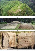 Cronica Cercetărilor Arheologice din România, Campania 2021. Raportul nr. 20, Covasna, Cetatea Zânelor (Muntele Cetăţii, Valea Zânelor, Dealul Zânelor)<br /><a href='https://ran.cimec.ro/RANatasamente/i2/19B712F74DF54DB78E37C0CCDF1BA979.jpg' target=_blank>Priveşte aceeaşi imagine într-o fereastră nouă</a>. Autor: Aspecte din cercetarea SPF II.