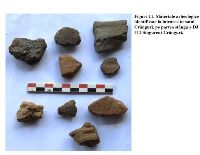 , Crânguri, SMA<br /><a href='https://ran.cimec.ro/RANatasamente/i2/F218EB4AE36A44FCAC0071206EC3FCA3.jpg' target=_blank>Display the same picture in a new window</a>. Author: Ana Ilie. Title: Ceramică de secol IV p. Chr descoperită în perimetrul sitului în anul 2022. Source: Ana Ilie, Studiu de evaluare a potențialului arheologic al comunei Singureni, jud. Giurgiu, 2023