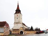 , Feldioara, Marienburg<br /><a href='https://ran.cimec.ro/RANatasamente/i2/200AB2936F1B48229739354604D3470A.jpg' target=_blank>Priveşte aceeaşi imagine într-o fereastră nouă</a>. Titlu: Biserica evanghelică din Feldioara