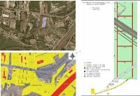 Cronica Cercetărilor Arheologice din România, Campania 2021. Raportul nr. 111, Galaţi, Dealul Tirighina (Barboşi)<br /><a href='https://ran.cimec.ro/RANatasamente/i2/507550FC167D465993ABD91FCC4DF8DB.jpg' target=_blank>Priveşte aceeaşi imagine într-o fereastră nouă</a>. Titlu: Planșa 1: 1. Imagine satelitară cu încadrarea în zonă a obiectivului investițional inițiat de SC DEMCAR 2000 SRL Galați. 2. Ortofotoplanul zonei. 3. Plan general al cercetării arheologice din anii 2020 și 2021.