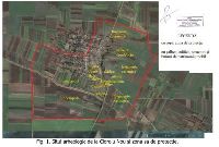 , Cioroiu Nou, La Cetate<br /><a href='https://ran.cimec.ro/RANatasamente/i2/35949BFEA7BF4096AD55B8B4B181076F.jpg' target=_blank>Priveşte aceeaşi imagine într-o fereastră nouă</a>. Autor: Dorel Bondoc. Titlu: Delimitarea zonei de protecție a sitului arheologic de la Cioroiu Nou. Sursa: Dorel Bondoc, Fișă de sit arheologic: Situl arheologic de la Cioroiu Nou, jud. Dolj, 2025, fig. 1
