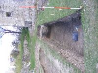 Cronica Cercetărilor Arheologice din România, Campania 2011. Raportul nr. 114, Drobeta-Turnu Severin, Parcul General Dragalina (Zeren; Zeuriuenses; Zwun)<br /><a href='CronicaCAfotografii/2011/114/plansa-xx.jpg' target=_blank>Priveşte aceeaşi imagine într-o fereastră nouă</a>, Drobeta-Turnu Severin, Parcul General Dragalina (Zeren; Zeuriuenses; Zwun)<br /><a href='https://ran.cimec.ro/RANatasamente/i1/8DA88FCA588D41F89C7339A7E926C845.jpg' target=_blank>Priveşte aceeaşi imagine într-o fereastră nouă</a>. Titlu: 1. Inel din argint cu inscripție, secolele XIV-XV. 2. Cămașă de zale din fier, secolul al XV-lea. 3 - Fotografie din timpul descoperirii tezaurului monetar compus din 159 de monede de argint, din 2011.. Sursa: Marian Iulian Neagoe, Cetatea medievală a Severinului, centru de putere la Porțile de Fier, MJM, Craiova, 2021, pp. 28-29, 165, planșa XXX/1, 2, 3, p. 194, Drobeta-Turnu Severin, Parcul General Dragalina (Zeren; Zeuriuenses; Zwun)<br /><a href='https://ran.cimec.ro/RANatasamente/i1/6E16DBA227134F4F868AB263468C32E3.jpg' target=_blank>Priveşte aceeaşi imagine într-o fereastră nouă</a>. Titlu: Fotografie a suprafeței Sp. V/2011, cercetate în spațiul intermediar de vest dintre incinte. 2. Desen al profilului de sud al suprafeței Sp. V/2011. Sursa: Marian Iulian Neagoe, Cetatea medievală a Severinului, centru de putere la Porțile de Fier, MJM, Craiova, 2021, pp. 28-29, 165, planșa VII/1, 2, p. 171, Drobeta-Turnu Severin, Parcul General Dragalina (Zeren; Zeuriuenses; Zwun)<br /><a href='https://ran.cimec.ro/RANatasamente/i1/DE66F1E8B8B8441A866EC68574A8DEA0.jpg' target=_blank>Priveşte aceeaşi imagine într-o fereastră nouă</a>. Titlu: Fotografie a suprafeței Sp. VII/2011, cercetate în spațiul de vest dintre incinte. 2 - Fotografie cu profilul de nord suprafeței Sp. VII/2011. Sursa: Marian Iulian Neagoe, Cetatea medievală a Severinului, centru de putere la Porțile de Fier, MJM, Craiova, 2021, pp. 28-29, 165, planșa VIII/1,2, p. 172, Drobeta-Turnu Severin, Parcul General Dragalina (Zeren; Zeuriuenses; Zwun)<br /><a href='https://ran.cimec.ro/RANatasamente/i1/44DDB4003B7F49A1A7C77B261CF48551.jpg' target=_blank>Priveşte aceeaşi imagine într-o fereastră nouă</a>. Titlu: Fotografie cu turnul de poartă de pe latura nordică a primei incinte (Sp. IX/2011). 2 - Desenul profilului de nord al suprafeței Sp. IX/2011. Sursa: Marian Iulian Neagoe, Cetatea medievală a Severinului, centru de putere la Porțile de Fier, MJM, Craiova, 2021, pp. 28-29, 165, planșa IX/1,2, p. 173, Drobeta-Turnu Severin, Parcul General Dragalina (Zeren; Zeuriuenses; Zwun)<br /><a href='https://ran.cimec.ro/RANatasamente/i1/99F321ECC4B449719BEFF5BFEFA7B369.jpg' target=_blank>Priveşte aceeaşi imagine într-o fereastră nouă</a>. Titlu: Planul Cetății Severinului - ultimele cercetări arheologice. Sursa: Marian Iulian Neagoe, Cetatea medievală a Severinului, centru de putere la Porțile de Fier, MJM, Craiova, 2021, pp. 28-29, 165, planșa IV, p. 170, Drobeta-Turnu Severin, Parcul General Dragalina (Zeren; Zeuriuenses; Zwun)<br /><a href='https://ran.cimec.ro/RANatasamente/i1/9B59A34E955A45ABB2ED8C1111841DB6.jpg' target=_blank>Priveşte aceeaşi imagine într-o fereastră nouă</a>. Titlu: Planul turnului intermediar de est al incintei interioare, cu ruinele bisericilor I-II și amplasarea mormintelor descoperite în 1939-1940, 2011 și 2013. Sursa: Marian Iulian Neagoe, Cetatea medievală a Severinului, centru de putere la Porțile de Fier, MJM, Craiova, 2021, pp. 28-29, 165, planșa X, p. 174, Drobeta-Turnu Severin, Parcul General Dragalina (Zeren; Zeuriuenses; Zwun)<br /><a href='https://ran.cimec.ro/RANatasamente/i1/CF058F8C276D4A1F9EA598077034D0E2.jpg' target=_blank>Priveşte aceeaşi imagine într-o fereastră nouă</a>. Titlu: Ruinele Cetății Severinului. Sursa: Marian Iulian Neagoe, Cetatea medievală a Severinului, centru de putere la Porțile de Fier, MJM, Craiova, 2021, pp. 28-29, 165, planșa IV/2, p. 168, Drobeta-Turnu Severin, Parcul General Dragalina (Zeren; Zeuriuenses; Zwun)<br /><a href='https://ran.cimec.ro/RANatasamente/i2/98DE2E8C636A45F798707E1A5417D422.jpg' target=_blank>Priveşte aceeaşi imagine într-o fereastră nouă</a>. Autor: Crăciunescu Gabriel etl all. Titlu: Artefacte descoperite în timpul cercetărilor din 2011. Sursa: Gabriel Crăciunescu, Marin Iulian Neagoe, Oana Minodora Neagoe, Raport de cercetare arheologică, situl „Cetatea Severinului, Muzeul Regiunii Porților de Fier, Drobeta Turnu Severin, 28.07.2011, Drobeta-Turnu Severin, Parcul General Dragalina (Zeren; Zeuriuenses; Zwun)<br /><a href='https://ran.cimec.ro/RANatasamente/i2/3104BC85CA1C4739867BE6D67F62F06D.jpg' target=_blank>Priveşte aceeaşi imagine într-o fereastră nouă</a>. Autor: Crăciunescu Gabriel etl all. Titlu: Artefacte din bronz descoperite în 2011. Sursa: Gabriel Crăciunescu, Marin Iulian Neagoe, Oana Minodora Neagoe, Raport de cercetare arheologică, situl „Cetatea Severinului, Muzeul Regiunii Porților de Fier, Drobeta Turnu Severin, 28.07.2011, Drobeta-Turnu Severin, Parcul General Dragalina (Zeren; Zeuriuenses; Zwun)<br /><a href='https://ran.cimec.ro/RANatasamente/i2/5A207B29CA8A4224A9843FF32D442143.jpg' target=_blank>Priveşte aceeaşi imagine într-o fereastră nouă</a>. Autor: Crăciunescu Gabriel etl all. Titlu: Artefacte din fier. Sursa: Gabriel Crăciunescu, Marin Iulian Neagoe, Oana Minodora Neagoe, Raport de cercetare arheologică, situl „Cetatea Severinului, Muzeul Regiunii Porților de Fier, Drobeta Turnu Severin, 28.07.2011, Drobeta-Turnu Severin, Parcul General Dragalina (Zeren; Zeuriuenses; Zwun)<br /><a href='https://ran.cimec.ro/RANatasamente/i2/4028B464A91C41AEAD07D0FB4ACB176E.jpg' target=_blank>Priveşte aceeaşi imagine într-o fereastră nouă</a>. Autor: Crăciunescu Gabriel etl all. Titlu: Artefacte din fier. Sursa: Gabriel Crăciunescu, Marin Iulian Neagoe, Oana Minodora Neagoe, Raport de cercetare arheologică, situl „Cetatea Severinului, Muzeul Regiunii Porților de Fier, Drobeta Turnu Severin, 28.07.2011, Drobeta-Turnu Severin, Parcul General Dragalina (Zeren; Zeuriuenses; Zwun)<br /><a href='https://ran.cimec.ro/RANatasamente/i2/52C73A3BE46C4D198996D78E798F5C80.jpg' target=_blank>Priveşte aceeaşi imagine într-o fereastră nouă</a>. Autor: Crăciunescu Gabriel etl all. Titlu: Artefacte din fier descoperite în 2011. Sursa: Gabriel Crăciunescu, Marin Iulian Neagoe, Oana Minodora Neagoe, Raport de cercetare arheologică, situl „Cetatea Severinului, Muzeul Regiunii Porților de Fier, Drobeta Turnu Severin, 28.07.2011, Drobeta-Turnu Severin, Parcul General Dragalina (Zeren; Zeuriuenses; Zwun)<br /><a href='https://ran.cimec.ro/RANatasamente/i2/80A2E4DD53D24680AFF56EB33448ED91.jpg' target=_blank>Priveşte aceeaşi imagine într-o fereastră nouă</a>. Autor: Crăciunescu Gabriel etl all. Titlu: Artefacte din fier descoperite în 2011. Sursa: Gabriel Crăciunescu, Marin Iulian Neagoe, Oana Minodora Neagoe, Raport de cercetare arheologică, situl „Cetatea Severinului, Muzeul Regiunii Porților de Fier, Drobeta Turnu Severin, 28.07.2011, Drobeta-Turnu Severin, Parcul General Dragalina (Zeren; Zeuriuenses; Zwun)<br /><a href='https://ran.cimec.ro/RANatasamente/i2/2CDA62FB5C474C8AAC5BFD0CCC64AEF3.jpg' target=_blank>Priveşte aceeaşi imagine într-o fereastră nouă</a>. Autor: Crăciunescu Gabriel etl all. Titlu: Artefacte din fier descoperite în 2011. Sursa: Gabriel Crăciunescu, Marin Iulian Neagoe, Oana Minodora Neagoe, Raport de cercetare arheologică, situl „Cetatea Severinului, Muzeul Regiunii Porților de Fier, Drobeta Turnu Severin, 28.07.2011, Drobeta-Turnu Severin, Parcul General Dragalina (Zeren; Zeuriuenses; Zwun)<br /><a href='https://ran.cimec.ro/RANatasamente/i2/E1F8A93AF6E34BD585D4D1B8C9E66654.jpg' target=_blank>Priveşte aceeaşi imagine într-o fereastră nouă</a>. Autor: Crăciunescu Gabriel etl all. Titlu: Artefacte din os. Sursa: Gabriel Crăciunescu, Marin Iulian Neagoe, Oana Minodora Neagoe, Raport de cercetare arheologică, situl „Cetatea Severinului, Muzeul Regiunii Porților de Fier, Drobeta Turnu Severin, 28.07.2011, Drobeta-Turnu Severin, Parcul General Dragalina (Zeren; Zeuriuenses; Zwun)<br /><a href='https://ran.cimec.ro/RANatasamente/i2/6CA8419AE73D48E3885162BEB24776A1.jpg' target=_blank>Priveşte aceeaşi imagine într-o fereastră nouă</a>. Autor: Crăciunescu Gabriel etl all. Titlu: Ceramică medievală. Sursa: Gabriel Crăciunescu, Marin Iulian Neagoe, Oana Minodora Neagoe, Raport de cercetare arheologică, situl „Cetatea Severinului, Muzeul Regiunii Porților de Fier, Drobeta Turnu Severin, 28.07.2011, Drobeta-Turnu Severin, Parcul General Dragalina (Zeren; Zeuriuenses; Zwun)<br /><a href='https://ran.cimec.ro/RANatasamente/i2/647DEE49018E4ABF9DE1181F69B58F62.jpg' target=_blank>Priveşte aceeaşi imagine într-o fereastră nouă</a>. Autor: Crăciunescu Gabriel etl all. Titlu: Ceramică medievală. Sursa: Gabriel Crăciunescu, Marin Iulian Neagoe, Oana Minodora Neagoe, Raport de cercetare arheologică, situl „Cetatea Severinului, Muzeul Regiunii Porților de Fier, Drobeta Turnu Severin, 28.07.2011, Drobeta-Turnu Severin, Parcul General Dragalina (Zeren; Zeuriuenses; Zwun)<br /><a href='https://ran.cimec.ro/RANatasamente/i2/B8FEBC213EB94F348E734B41A0FFFEC6.jpg' target=_blank>Priveşte aceeaşi imagine într-o fereastră nouă</a>. Autor: Crăciunescu Gabriel etl all. Titlu: Ceramică medievală. Sursa: Gabriel Crăciunescu, Marin Iulian Neagoe, Oana Minodora Neagoe, Raport de cercetare arheologică, situl „Cetatea Severinului, Muzeul Regiunii Porților de Fier, Drobeta Turnu Severin, 28.07.2011, Drobeta-Turnu Severin, Parcul General Dragalina (Zeren; Zeuriuenses; Zwun)<br /><a href='https://ran.cimec.ro/RANatasamente/i2/0679FBA7D1A34E518E4C0A3417695CAC.jpg' target=_blank>Priveşte aceeaşi imagine într-o fereastră nouă</a>. Autor: Crăciunescu Gabriel etl all. Titlu: Ceramică medievală descoperită în 2011. Sursa: Gabriel Crăciunescu, Marin Iulian Neagoe, Oana Minodora Neagoe, Raport de cercetare arheologică, situl „Cetatea Severinului, Muzeul Regiunii Porților de Fier, Drobeta Turnu Severin, 28.07.2011, Drobeta-Turnu Severin, Parcul General Dragalina (Zeren; Zeuriuenses; Zwun)<br /><a href='https://ran.cimec.ro/RANatasamente/i2/A6A9CF68A2EC4EE684D7B4881E10434A.jpg' target=_blank>Priveşte aceeaşi imagine într-o fereastră nouă</a>. Autor: Crăciunescu Gabriel etl all. Titlu: Ceramică medievală descoperită în 2011. Sursa: Gabriel Crăciunescu, Marin Iulian Neagoe, Oana Minodora Neagoe, Raport de cercetare arheologică, situl „Cetatea Severinului, Muzeul Regiunii Porților de Fier, Drobeta Turnu Severin, 28.07.2011, Drobeta-Turnu Severin, Parcul General Dragalina (Zeren; Zeuriuenses; Zwun)<br /><a href='https://ran.cimec.ro/RANatasamente/i2/53DF13AE9CB04E25B8D7FC92ACF06644.jpg' target=_blank>Priveşte aceeaşi imagine într-o fereastră nouă</a>. Autor: Crăciunescu Gabriel etl all. Titlu: Ceramică medievală descoperită în 2011. Sursa: Gabriel Crăciunescu, Marin Iulian Neagoe, Oana Minodora Neagoe, Raport de cercetare arheologică, situl „Cetatea Severinului, Muzeul Regiunii Porților de Fier, Drobeta Turnu Severin, 28.07.2011, Drobeta-Turnu Severin, Parcul General Dragalina (Zeren; Zeuriuenses; Zwun)<br /><a href='https://ran.cimec.ro/RANatasamente/i2/124896545A6D4B63BBD0B20247D5F5C7.jpg' target=_blank>Priveşte aceeaşi imagine într-o fereastră nouă</a>. Autor: Crăciunescu Gabriel etl all. Titlu: Ceramică medievală descoperită în 2011. Sursa: Gabriel Crăciunescu, Marin Iulian Neagoe, Oana Minodora Neagoe, Raport de cercetare arheologică, situl „Cetatea Severinului, Muzeul Regiunii Porților de Fier, Drobeta Turnu Severin, 28.07.2011, Drobeta-Turnu Severin, Parcul General Dragalina (Zeren; Zeuriuenses; Zwun)<br /><a href='https://ran.cimec.ro/RANatasamente/i2/A42492F9C1054CF9ACA2A4D8E7F1D831.jpg' target=_blank>Priveşte aceeaşi imagine într-o fereastră nouă</a>. Autor: Crăciunescu Gabriel etl all. Titlu: Ceramică medievală descoperită în 2011. Sursa: Gabriel Crăciunescu, Marin Iulian Neagoe, Oana Minodora Neagoe, Raport de cercetare arheologică, situl „Cetatea Severinului, Muzeul Regiunii Porților de Fier, Drobeta Turnu Severin, 28.07.2011, Drobeta-Turnu Severin, Parcul General Dragalina (Zeren; Zeuriuenses; Zwun)<br /><a href='https://ran.cimec.ro/RANatasamente/i2/79BC6E3E2B8349EAAA5E1BC9A18F75CD.jpg' target=_blank>Priveşte aceeaşi imagine într-o fereastră nouă</a>. Autor: Crăciunescu Gabriel etl all. Titlu: Ceramică medievală descoperită în 2011. Sursa: Gabriel Crăciunescu, Marin Iulian Neagoe, Oana Minodora Neagoe, Raport de cercetare arheologică, situl „Cetatea Severinului, Muzeul Regiunii Porților de Fier, Drobeta Turnu Severin, 28.07.2011, Drobeta-Turnu Severin, Parcul General Dragalina (Zeren; Zeuriuenses; Zwun)<br /><a href='https://ran.cimec.ro/RANatasamente/i2/A76E2D779708437E9D019C82D59B6A6B.jpg' target=_blank>Priveşte aceeaşi imagine într-o fereastră nouă</a>. Autor: Crăciunescu Gabriel etl all. Titlu: Ceramică medievală descoperită în 2011. Sursa: Gabriel Crăciunescu, Marin Iulian Neagoe, Oana Minodora Neagoe, Raport de cercetare arheologică, situl „Cetatea Severinului, Muzeul Regiunii Porților de Fier, Drobeta Turnu Severin, 28.07.2011, Drobeta-Turnu Severin, Parcul General Dragalina (Zeren; Zeuriuenses; Zwun)<br /><a href='https://ran.cimec.ro/RANatasamente/i2/22218E80DD2D436EA5CF2B7646CC58BF.jpg' target=_blank>Priveşte aceeaşi imagine într-o fereastră nouă</a>. Autor: Crăciunescu Gabriel etl all. Titlu: Cercetare magnetometrică. Sursa: Gabriel Crăciunescu, Marin Iulian Neagoe, Oana Minodora Neagoe, Raport de cercetare arheologică, situl „Cetatea Severinului, Muzeul Regiunii Porților de Fier, Drobeta Turnu Severin, 28.07.2011, Drobeta-Turnu Severin, Parcul General Dragalina (Zeren; Zeuriuenses; Zwun)<br /><a href='https://ran.cimec.ro/RANatasamente/i2/CE6F320F7E064952ACFE218943E3319A.jpg' target=_blank>Priveşte aceeaşi imagine într-o fereastră nouă</a>. Autor: Crăciunescu Gabriel etl all. Titlu: Cercetare magnetometrică. Sursa: Gabriel Crăciunescu, Marin Iulian Neagoe, Oana Minodora Neagoe, Raport de cercetare arheologică, situl „Cetatea Severinului, Muzeul Regiunii Porților de Fier, Drobeta Turnu Severin, 28.07.2011, Drobeta-Turnu Severin, Parcul General Dragalina (Zeren; Zeuriuenses; Zwun)<br /><a href='https://ran.cimec.ro/RANatasamente/i2/34C6D66F48B74F0790782E0E448D0432.jpg' target=_blank>Priveşte aceeaşi imagine într-o fereastră nouă</a>. Autor: Crăciunescu Gabriel etl all. Titlu: Fântână. Sursa: Gabriel Crăciunescu, Marin Iulian Neagoe, Oana Minodora Neagoe, Raport de cercetare arheologică, situl „Cetatea Severinului, Muzeul Regiunii Porților de Fier, Drobeta Turnu Severin, 28.07.2011, Drobeta-Turnu Severin, Parcul General Dragalina (Zeren; Zeuriuenses; Zwun)<br /><a href='https://ran.cimec.ro/RANatasamente/i2/1CAF8105A87940089D4CB506D34DC861.jpg' target=_blank>Priveşte aceeaşi imagine într-o fereastră nouă</a>. Autor: Crăciunescu Gabriel etl all. Titlu: Fotografie de complex arheologic. Sursa: Gabriel Crăciunescu, Marin Iulian Neagoe, Oana Minodora Neagoe, Raport de cercetare arheologică, situl „Cetatea Severinului, Muzeul Regiunii Porților de Fier, Drobeta Turnu Severin, 28.07.2011, Drobeta-Turnu Severin, Parcul General Dragalina (Zeren; Zeuriuenses; Zwun)<br /><a href='https://ran.cimec.ro/RANatasamente/i2/9E23AC268FB94B519529D8EFB2B612D5.jpg' target=_blank>Priveşte aceeaşi imagine într-o fereastră nouă</a>. Autor: Crăciunescu Gabriel etl all. Titlu: Fotografie de complex arheologic. Sursa: Gabriel Crăciunescu, Marin Iulian Neagoe, Oana Minodora Neagoe, Raport de cercetare arheologică, situl „Cetatea Severinului, Muzeul Regiunii Porților de Fier, Drobeta Turnu Severin, 28.07.2011, Drobeta-Turnu Severin, Parcul General Dragalina (Zeren; Zeuriuenses; Zwun)<br /><a href='https://ran.cimec.ro/RANatasamente/i2/50AC00A5C2C943F3B867CAC862F2C7F6.jpg' target=_blank>Priveşte aceeaşi imagine într-o fereastră nouă</a>. Autor: Crăciunescu Gabriel etl all. Titlu: Fotografie de complex arheologic. Sursa: Gabriel Crăciunescu, Marin Iulian Neagoe, Oana Minodora Neagoe, Raport de cercetare arheologică, situl „Cetatea Severinului, Muzeul Regiunii Porților de Fier, Drobeta Turnu Severin, 28.07.2011, Drobeta-Turnu Severin, Parcul General Dragalina (Zeren; Zeuriuenses; Zwun)<br /><a href='https://ran.cimec.ro/RANatasamente/i2/297C51AB49274FC8AF8672CDA684E38E.jpg' target=_blank>Priveşte aceeaşi imagine într-o fereastră nouă</a>. Autor: Crăciunescu Gabriel etl all. Titlu: Fotografie de complex arheologic. Sursa: Gabriel Crăciunescu, Marin Iulian Neagoe, Oana Minodora Neagoe, Raport de cercetare arheologică, situl „Cetatea Severinului, Muzeul Regiunii Porților de Fier, Drobeta Turnu Severin, 28.07.2011, Drobeta-Turnu Severin, Parcul General Dragalina (Zeren; Zeuriuenses; Zwun)<br /><a href='https://ran.cimec.ro/RANatasamente/i2/FFAC0ED4293B4241AC1B6E868660489B.jpg' target=_blank>Priveşte aceeaşi imagine într-o fereastră nouă</a>. Autor: Crăciunescu Gabriel etl all. Titlu: Fotografie de complex arheologic. Sursa: Gabriel Crăciunescu, Marin Iulian Neagoe, Oana Minodora Neagoe, Raport de cercetare arheologică, situl „Cetatea Severinului, Muzeul Regiunii Porților de Fier, Drobeta Turnu Severin, 28.07.2011, Drobeta-Turnu Severin, Parcul General Dragalina (Zeren; Zeuriuenses; Zwun)<br /><a href='https://ran.cimec.ro/RANatasamente/i2/BD13E15030FF44F9844D5B8824692E22.jpg' target=_blank>Priveşte aceeaşi imagine într-o fereastră nouă</a>. Autor: Crăciunescu Gabriel etl all. Titlu: Fotografie de complex arheologic. Sursa: Gabriel Crăciunescu, Marin Iulian Neagoe, Oana Minodora Neagoe, Raport de cercetare arheologică, situl „Cetatea Severinului, Muzeul Regiunii Porților de Fier, Drobeta Turnu Severin, 28.07.2011, Drobeta-Turnu Severin, Parcul General Dragalina (Zeren; Zeuriuenses; Zwun)<br /><a href='https://ran.cimec.ro/RANatasamente/i2/CC298F000CBF423AA2843AE8FBFAEAAF.jpg' target=_blank>Priveşte aceeaşi imagine într-o fereastră nouă</a>. Autor: Crăciunescu Gabriel etl all. Titlu: Fotografie de complex arheologic. Sursa: Gabriel Crăciunescu, Marin Iulian Neagoe, Oana Minodora Neagoe, Raport de cercetare arheologică, situl „Cetatea Severinului, Muzeul Regiunii Porților de Fier, Drobeta Turnu Severin, 28.07.2011, Drobeta-Turnu Severin, Parcul General Dragalina (Zeren; Zeuriuenses; Zwun)<br /><a href='https://ran.cimec.ro/RANatasamente/i2/1741026D461B409FA36C91F2E019E89A.jpg' target=_blank>Priveşte aceeaşi imagine într-o fereastră nouă</a>. Autor: Crăciunescu Gabriel etl all. Titlu: Fotografie de complex arheologic. Sursa: Gabriel Crăciunescu, Marin Iulian Neagoe, Oana Minodora Neagoe, Raport de cercetare arheologică, situl „Cetatea Severinului, Muzeul Regiunii Porților de Fier, Drobeta Turnu Severin, 28.07.2011, Drobeta-Turnu Severin, Parcul General Dragalina (Zeren; Zeuriuenses; Zwun)<br /><a href='https://ran.cimec.ro/RANatasamente/i2/6EEC6BE17F8D4F2DA8D1FC7DE89232E3.jpg' target=_blank>Priveşte aceeaşi imagine într-o fereastră nouă</a>. Autor: Crăciunescu Gabriel etl all. Titlu: Fotografie de complex arheologic. Sursa: Gabriel Crăciunescu, Marin Iulian Neagoe, Oana Minodora Neagoe, Raport de cercetare arheologică, situl „Cetatea Severinului, Muzeul Regiunii Porților de Fier, Drobeta Turnu Severin, 28.07.2011, Drobeta-Turnu Severin, Parcul General Dragalina (Zeren; Zeuriuenses; Zwun)<br /><a href='https://ran.cimec.ro/RANatasamente/i2/E145DF4EFC7F4A618893BC9EA03C85F4.jpg' target=_blank>Priveşte aceeaşi imagine într-o fereastră nouă</a>. Autor: Crăciunescu Gabriel etl all. Titlu: Fotografie de complex arheologic. Sursa: Gabriel Crăciunescu, Marin Iulian Neagoe, Oana Minodora Neagoe, Raport de cercetare arheologică, situl „Cetatea Severinului, Muzeul Regiunii Porților de Fier, Drobeta Turnu Severin, 28.07.2011, Drobeta-Turnu Severin, Parcul General Dragalina (Zeren; Zeuriuenses; Zwun)<br /><a href='https://ran.cimec.ro/RANatasamente/i2/78DE0D2011B742C080556C578BD3F098.jpg' target=_blank>Priveşte aceeaşi imagine într-o fereastră nouă</a>. Autor: Crăciunescu Gabriel etl all. Titlu: Fotografie de complex arheologic. Sursa: Gabriel Crăciunescu, Marin Iulian Neagoe, Oana Minodora Neagoe, Raport de cercetare arheologică, situl „Cetatea Severinului, Muzeul Regiunii Porților de Fier, Drobeta Turnu Severin, 28.07.2011, Drobeta-Turnu Severin, Parcul General Dragalina (Zeren; Zeuriuenses; Zwun)<br /><a href='https://ran.cimec.ro/RANatasamente/i2/F780F7E99BEE4943AB7B16B7DF596AAB.jpg' target=_blank>Priveşte aceeaşi imagine într-o fereastră nouă</a>. Autor: Crăciunescu Gabriel etl all. Titlu: Fotografie de complex arheologic. Sursa: Gabriel Crăciunescu, Marin Iulian Neagoe, Oana Minodora Neagoe, Raport de cercetare arheologică, situl „Cetatea Severinului, Muzeul Regiunii Porților de Fier, Drobeta Turnu Severin, 28.07.2011, Drobeta-Turnu Severin, Parcul General Dragalina (Zeren; Zeuriuenses; Zwun)<br /><a href='https://ran.cimec.ro/RANatasamente/i2/EE8A602B5FD74E4994372C22CF845803.jpg' target=_blank>Priveşte aceeaşi imagine într-o fereastră nouă</a>. Autor: Crăciunescu Gabriel etl all. Titlu: Fotografie de complex arheologic. Sursa: Gabriel Crăciunescu, Marin Iulian Neagoe, Oana Minodora Neagoe, Raport de cercetare arheologică, situl „Cetatea Severinului, Muzeul Regiunii Porților de Fier, Drobeta Turnu Severin, 28.07.2011, Drobeta-Turnu Severin, Parcul General Dragalina (Zeren; Zeuriuenses; Zwun)<br /><a href='https://ran.cimec.ro/RANatasamente/i2/0C7E05B3EF0A48D4BF863F3AD4F86390.jpg' target=_blank>Priveşte aceeaşi imagine într-o fereastră nouă</a>. Autor: Crăciunescu Gabriel etl all. Titlu: Fotografie de complex arheologic. Sursa: Gabriel Crăciunescu, Marin Iulian Neagoe, Oana Minodora Neagoe, Raport de cercetare arheologică, situl „Cetatea Severinului, Muzeul Regiunii Porților de Fier, Drobeta Turnu Severin, 28.07.2011, Drobeta-Turnu Severin, Parcul General Dragalina (Zeren; Zeuriuenses; Zwun)<br /><a href='https://ran.cimec.ro/RANatasamente/i2/5F56F47BF0B047FCA3B3EDF023CF695E.jpg' target=_blank>Priveşte aceeaşi imagine într-o fereastră nouă</a>. Autor: Crăciunescu Gabriel etl all. Titlu: Fotografie de complex arheologic. Sursa: Gabriel Crăciunescu, Marin Iulian Neagoe, Oana Minodora Neagoe, Raport de cercetare arheologică, situl „Cetatea Severinului, Muzeul Regiunii Porților de Fier, Drobeta Turnu Severin, 28.07.2011, Drobeta-Turnu Severin, Parcul General Dragalina (Zeren; Zeuriuenses; Zwun)<br /><a href='https://ran.cimec.ro/RANatasamente/i2/3AA66A1A13814B659D9A7A64AF8709F0.jpg' target=_blank>Priveşte aceeaşi imagine într-o fereastră nouă</a>. Autor: Crăciunescu Gabriel etl all. Titlu: Fotografie de complex arheologic. Sursa: Gabriel Crăciunescu, Marin Iulian Neagoe, Oana Minodora Neagoe, Raport de cercetare arheologică, situl „Cetatea Severinului, Muzeul Regiunii Porților de Fier, Drobeta Turnu Severin, 28.07.2011, Drobeta-Turnu Severin, Parcul General Dragalina (Zeren; Zeuriuenses; Zwun)<br /><a href='https://ran.cimec.ro/RANatasamente/i2/A94DF33B98304FE7942AE2B1CAE176B0.jpg' target=_blank>Priveşte aceeaşi imagine într-o fereastră nouă</a>. Autor: Crăciunescu Gabriel etl all. Titlu: Fotografie de complex arheologic. Sursa: Gabriel Crăciunescu, Marin Iulian Neagoe, Oana Minodora Neagoe, Raport de cercetare arheologică, situl „Cetatea Severinului, Muzeul Regiunii Porților de Fier, Drobeta Turnu Severin, 28.07.2011, Drobeta-Turnu Severin, Parcul General Dragalina (Zeren; Zeuriuenses; Zwun)<br /><a href='https://ran.cimec.ro/RANatasamente/i2/76AA8D0CA9EC44EFB1CA175F151A52A2.jpg' target=_blank>Priveşte aceeaşi imagine într-o fereastră nouă</a>. Autor: Crăciunescu Gabriel etl all. Titlu: Fotografie de complex arheologic. Sursa: Gabriel Crăciunescu, Marin Iulian Neagoe, Oana Minodora Neagoe, Raport de cercetare arheologică, situl „Cetatea Severinului, Muzeul Regiunii Porților de Fier, Drobeta Turnu Severin, 28.07.2011, Drobeta-Turnu Severin, Parcul General Dragalina (Zeren; Zeuriuenses; Zwun)<br /><a href='https://ran.cimec.ro/RANatasamente/i2/5A847676BD4D4ED9875B9889370EE389.jpg' target=_blank>Priveşte aceeaşi imagine într-o fereastră nouă</a>. Autor: Crăciunescu Gabriel etl all. Titlu: Fotografie de complex arheologic. Sursa: Gabriel Crăciunescu, Marin Iulian Neagoe, Oana Minodora Neagoe, Raport de cercetare arheologică, situl „Cetatea Severinului, Muzeul Regiunii Porților de Fier, Drobeta Turnu Severin, 28.07.2011, Drobeta-Turnu Severin, Parcul General Dragalina (Zeren; Zeuriuenses; Zwun)<br /><a href='https://ran.cimec.ro/RANatasamente/i2/2E8C5BAB990743129DD6CCCF4D2256C9.jpg' target=_blank>Priveşte aceeaşi imagine într-o fereastră nouă</a>. Autor: Crăciunescu Gabriel etl all. Titlu: Fotografie de complex arheologic. Sursa: Gabriel Crăciunescu, Marin Iulian Neagoe, Oana Minodora Neagoe, Raport de cercetare arheologică, situl „Cetatea Severinului, Muzeul Regiunii Porților de Fier, Drobeta Turnu Severin, 28.07.2011, Drobeta-Turnu Severin, Parcul General Dragalina (Zeren; Zeuriuenses; Zwun)<br /><a href='https://ran.cimec.ro/RANatasamente/i2/4888188C83BB4CA3B4803CD858F5EF0D.jpg' target=_blank>Priveşte aceeaşi imagine într-o fereastră nouă</a>. Autor: Crăciunescu Gabriel etl all. Titlu: Fotografie de complex arheologic. Sursa: Gabriel Crăciunescu, Marin Iulian Neagoe, Oana Minodora Neagoe, Raport de cercetare arheologică, situl „Cetatea Severinului, Muzeul Regiunii Porților de Fier, Drobeta Turnu Severin, 28.07.2011, Drobeta-Turnu Severin, Parcul General Dragalina (Zeren; Zeuriuenses; Zwun)<br /><a href='https://ran.cimec.ro/RANatasamente/i2/2CFA07DD037B4EC289B9ED80C775DE81.jpg' target=_blank>Priveşte aceeaşi imagine într-o fereastră nouă</a>. Autor: Crăciunescu Gabriel etl all. Titlu: Fotografie de complex arheologic. Sursa: Gabriel Crăciunescu, Marin Iulian Neagoe, Oana Minodora Neagoe, Raport de cercetare arheologică, situl „Cetatea Severinului, Muzeul Regiunii Porților de Fier, Drobeta Turnu Severin, 28.07.2011, Drobeta-Turnu Severin, Parcul General Dragalina (Zeren; Zeuriuenses; Zwun)<br /><a href='https://ran.cimec.ro/RANatasamente/i2/3B77F7EA7A074305A0A5FA3A0EFCA177.jpg' target=_blank>Priveşte aceeaşi imagine într-o fereastră nouă</a>. Autor: Crăciunescu Gabriel etl all. Titlu: Fotografie de teren. Sursa: Gabriel Crăciunescu, Marin Iulian Neagoe, Oana Minodora Neagoe, Raport de cercetare arheologică, situl „Cetatea Severinului, Muzeul Regiunii Porților de Fier, Drobeta Turnu Severin, 28.07.2011, Drobeta-Turnu Severin, Parcul General Dragalina (Zeren; Zeuriuenses; Zwun)<br /><a href='https://ran.cimec.ro/RANatasamente/i2/D526CAB69ED841DA8959288FB68F71EF.jpg' target=_blank>Priveşte aceeaşi imagine într-o fereastră nouă</a>. Autor: Crăciunescu Gabriel etl all. Titlu: Fotografie de teren. Sursa: Gabriel Crăciunescu, Marin Iulian Neagoe, Oana Minodora Neagoe, Raport de cercetare arheologică, situl „Cetatea Severinului, Muzeul Regiunii Porților de Fier, Drobeta Turnu Severin, 28.07.2011, Drobeta-Turnu Severin, Parcul General Dragalina (Zeren; Zeuriuenses; Zwun)<br /><a href='https://ran.cimec.ro/RANatasamente/i2/C31B05F7F8714C74996B0805B5964E6D.jpg' target=_blank>Priveşte aceeaşi imagine într-o fereastră nouă</a>. Autor: Crăciunescu Gabriel etl all. Titlu: Fotografie de teren. Sursa: Gabriel Crăciunescu, Marin Iulian Neagoe, Oana Minodora Neagoe, Raport de cercetare arheologică, situl „Cetatea Severinului, Muzeul Regiunii Porților de Fier, Drobeta Turnu Severin, 28.07.2011, Drobeta-Turnu Severin, Parcul General Dragalina (Zeren; Zeuriuenses; Zwun)<br /><a href='https://ran.cimec.ro/RANatasamente/i2/7B149CDCF6394298A03EA9B5F9CDD8C8.jpg' target=_blank>Priveşte aceeaşi imagine într-o fereastră nouă</a>. Autor: Crăciunescu Gabriel etl all. Titlu: Fotografie de teren. Sursa: Gabriel Crăciunescu, Marin Iulian Neagoe, Oana Minodora Neagoe, Raport de cercetare arheologică, situl „Cetatea Severinului, Muzeul Regiunii Porților de Fier, Drobeta Turnu Severin, 28.07.2011