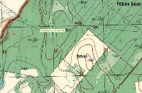 , Letca Veche, Ţăţăr<br /><a href='https://ran.cimec.ro/RANatasamente/i2/A6EC76E4DFAE4B09997DC7EFEC1C67F5.jpg' target=_blank>Priveşte aceeaşi imagine într-o fereastră nouă</a>. Titlu: Localizarea sitului arheologic de la Letca Veche - Țățăr pe harta topografică militară 1:25000