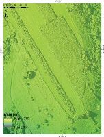 Cronica Cercetărilor Arheologice din România, Campania 2021. Raportul nr. 24, Fulgeriş, La Trei Cireşi (Dealul Fulgeriş)<br /><a href='https://ran.cimec.ro/RANatasamente/i2/F25E7981D00C4F539AE1F4BFE6D2FB6C.jpg' target=_blank>Priveşte aceeaşi imagine într-o fereastră nouă</a>. Titlu: Fulgeriș, La trei cireși – modelul numeric al suprafeței (detaliu)