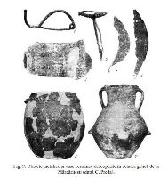 , Mărgăriteşti, La Cetate<br /><a href='https://ran.cimec.ro/RANatasamente/i2/F4BC77DE6D4D43E8ADD698F889D7C7B4.jpg' target=_blank>Display the same picture in a new window</a>. Author: Constantin Preda. Title: Ceramică getică descoperită în săpăturile din cetatea de la Mărgăritești. Source: Bondoc Dorel, Cetatea getică de la Mărgăritești, județul Olt: studiu arheologic, 2021, fig 6, Mărgăriteşti, La Cetate<br /><a href='https://ran.cimec.ro/RANatasamente/i2/C5F41190F74048F18053E03E5420ABAE.jpg' target=_blank>Display the same picture in a new window</a>. Author: Constantin Preda. Title: Ceramică getică descoperită în săpăturile din cetatea de la Mărgăritești. Source: Bondoc Dorel, Cetatea getică de la Mărgăritești, județul Olt: studiu arheologic, 2021, fig 7, Mărgăriteşti, La Cetate<br /><a href='https://ran.cimec.ro/RANatasamente/i2/3616DC391725499CB0711A8341E9FF83.jpg' target=_blank>Display the same picture in a new window</a>. Author: Constantin Preda. Title: Ceramică getică descoperită în săpăturile din cetatea de la Mărgăritești. Source: Bondoc Dorel, Cetatea getică de la Mărgăritești, județul Olt: studiu arheologic, 2021, fig 8, Mărgăriteşti, La Cetate<br /><a href='https://ran.cimec.ro/RANatasamente/i2/8767AB0DB207452A957C5E10F8C5A3CE.jpg' target=_blank>Display the same picture in a new window</a>. Author: Constantin Preda. Title: Ceramică și obiecte din fier descoperite în cadrul săpăturilor din cetatea de la Mărgăritești. Source: Bondoc Dorel, Cetatea getică de la Mărgăritești, județul Olt: studiu arheologic, 2021, fig 9