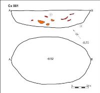 , Milcovu Din Deal<br /><a href='https://ran.cimec.ro/RANatasamente/i2/EC1FB967A15C47759639D90F41613FA8.jpg' target=_blank>Display the same picture in a new window</a>. Author: Cristian Ștefan, Sebastian Drob, Camil Bîcean. Title: Artefacte din silex descoperite în timpul cercetărilor preventive din 2020. Source: Cristian Eduard Ștefan, Petre Ionuț Colțean, Oana Gheorghe, Sebastian Drob, Raport final de cercetare arheologică preventivă: Drumul Expres Craiova - Pitești, Sit 3, Milcovu din Deal, com. Milcov, jud. Olt, km 47+940 - 48+240, București, 2020, p. 279, Milcovu Din Deal<br /><a href='https://ran.cimec.ro/RANatasamente/i2/E872489F577448A8B27C4E8701A43787.jpg' target=_blank>Display the same picture in a new window</a>. Author: Cristian Ștefan, Sebastian Drob, Camil Bîcean. Title: Ceramică Chilia - Militari descoperită în timpul cercetărilor preventive din 2020. Source: Cristian Eduard Ștefan, Petre Ionuț Colțean, Oana Gheorghe, Sebastian Drob, Raport final de cercetare arheologică preventivă: Drumul Expres Craiova - Pitești, Sit 3, Milcovu din Deal, com. Milcov, jud. Olt, km 47+940 - 48+240, București, 2020, p. 280, Milcovu Din Deal<br /><a href='https://ran.cimec.ro/RANatasamente/i2/1B853181D8384176A903C399CF32860D.jpg' target=_blank>Display the same picture in a new window</a>. Author: Cristian Ștefan, Sebastian Drob, Camil Bîcean. Title: Ceramică Chilia - Militari descoperită în timpul cercetărilor preventive din 2020. Source: Cristian Eduard Ștefan, Petre Ionuț Colțean, Oana Gheorghe, Sebastian Drob, Raport final de cercetare arheologică preventivă: Drumul Expres Craiova - Pitești, Sit 3, Milcovu din Deal, com. Milcov, jud. Olt, km 47+940 - 48+240, București, 2020, p. 280, Milcovu Din Deal<br /><a href='https://ran.cimec.ro/RANatasamente/i2/0701E43F5066410AA4C727EFA3E713D1.jpg' target=_blank>Display the same picture in a new window</a>. Author: Cristian Ștefan, Sebastian Drob, Camil Bîcean. Title: Ceramică Dudești descoperită în timpul săpăturilor din 2020. Source: Cristian Eduard Ștefan, Petre Ionuț Colțean, Oana Gheorghe, Sebastian Drob, Raport final de cercetare arheologică preventivă: Drumul Expres Craiova - Pitești, Sit 3, Milcovu din Deal, com. Milcov, jud. Olt, km 47+940 - 48+240, București, 2020, p. 276, Milcovu Din Deal<br /><a href='https://ran.cimec.ro/RANatasamente/i2/6438109361D94FF89366C5872E57EEF4.jpg' target=_blank>Display the same picture in a new window</a>. Author: Cristian Ștefan, Sebastian Drob, Camil Bîcean. Title: Ceramică Dudești descoperită în timpul săpăturilor din 2020. Source: Cristian Eduard Ștefan, Petre Ionuț Colțean, Oana Gheorghe, Sebastian Drob, Raport final de cercetare arheologică preventivă: Drumul Expres Craiova - Pitești, Sit 3, Milcovu din Deal, com. Milcov, jud. Olt, km 47+940 - 48+240, București, 2020, p.276, Milcovu Din Deal<br /><a href='https://ran.cimec.ro/RANatasamente/i2/4D27B7032D68413B9A3CD3887AE0B8A6.jpg' target=_blank>Display the same picture in a new window</a>. Author: Cristian Ștefan, Sebastian Drob, Camil Bîcean. Title: Complexele 223 și 223A. Source: Cristian Eduard Ștefan, Petre Ionuț Colțean, Oana Gheorghe, Sebastian Drob, Raport final de cercetare arheologică preventivă: DX 12, Sit 3, Milcovu din Deal, com. Milcov, jud. Olt, km 47+940 - 48+240, București, 2020, p. 12, fig. 259, Milcovu Din Deal<br /><a href='https://ran.cimec.ro/RANatasamente/i2/DB6A810AA56A438E9CE6E76AD9B8C1BD.jpg' target=_blank>Display the same picture in a new window</a>. Author: Cristian Ștefan, Sebastian Drob, Camil Bîcean. Title: Complexele 5 și 5A. Source: Cristian Eduard Ștefan, Petre Ionuț Colțean, Oana Gheorghe, Sebastian Drob, Raport final de cercetare arheologică preventivă: DX 12, Sit 3, Milcovu din Deal, com. Milcov, jud. Olt, km 47+940 - 48+240, București, 2020, p. 12, fig.62, Milcovu Din Deal<br /><a href='https://ran.cimec.ro/RANatasamente/i2/8064C3C9226C4216ABC262E68B15E940.jpg' target=_blank>Display the same picture in a new window</a>. Author: Cristian Ștefan, Sebastian Drob, Camil Bîcean. Title: Complexele 91, 91A și 91B. Source: Cristian Eduard Ștefan, Petre Ionuț Colțean, Oana Gheorghe, Sebastian Drob, Raport final de cercetare arheologică preventivă: DX 12, Sit 3, Milcovu din Deal, com. Milcov, jud. Olt, km 47+940 - 48+240, București, 2020, p. 12, fig. 145, Milcovu Din Deal<br /><a href='https://ran.cimec.ro/RANatasamente/i2/CC8C8B1296D341BA9DEE9B8DEAA9DE94.jpg' target=_blank>Display the same picture in a new window</a>. Author: Cristian Ștefan, Sebastian Drob, Camil Bîcean. Title: Complexul 100. Source: Cristian Eduard Ștefan, Petre Ionuț Colțean, Oana Gheorghe, Sebastian Drob, Raport final de cercetare arheologică preventivă: DX 12, Sit 3, Milcovu din Deal, com. Milcov, jud. Olt, km 47+940 - 48+240, București, 2020, p. 12, fig. 154, Milcovu Din Deal<br /><a href='https://ran.cimec.ro/RANatasamente/i2/79525287EA614D0AB3D88500B068A781.jpg' target=_blank>Display the same picture in a new window</a>. Author: Cristian Ștefan, Sebastian Drob, Camil Bîcean. Title: Complexul 124. Source: Cristian Eduard Ștefan, Petre Ionuț Colțean, Oana Gheorghe, Sebastian Drob, Raport final de cercetare arheologică preventivă: DX 12, Sit 3, Milcovu din Deal, com. Milcov, jud. Olt, km 47+940 - 48+240, București, 2020, p. 12, fig. 178, Milcovu Din Deal<br /><a href='https://ran.cimec.ro/RANatasamente/i2/817498EE05A74157BC357EFF1FE84AFE.jpg' target=_blank>Display the same picture in a new window</a>. Author: Cristian Ștefan, Sebastian Drob, Camil Bîcean. Title: Complexul 154. Source: Cristian Eduard Ștefan, Petre Ionuț Colțean, Oana Gheorghe, Sebastian Drob, Raport final de cercetare arheologică preventivă: DX 12, Sit 3, Milcovu din Deal, com. Milcov, jud. Olt, km 47+940 - 48+240, București, 2020, p. 12, fig. 205, Milcovu Din Deal<br /><a href='https://ran.cimec.ro/RANatasamente/i2/A3957491FAC64F30AD44595AB251899C.jpg' target=_blank>Display the same picture in a new window</a>. Author: Cristian Ștefan, Sebastian Drob, Camil Bîcean. Title: Complexul 198. Source: Cristian Eduard Ștefan, Petre Ionuț Colțean, Oana Gheorghe, Sebastian Drob, Raport final de cercetare arheologică preventivă: DX 12, Sit 3, Milcovu din Deal, com. Milcov, jud. Olt, km 47+940 - 48+240, București, 2020, p. 12, fig. 243, Milcovu Din Deal<br /><a href='https://ran.cimec.ro/RANatasamente/i2/F7A927FA07574765A7A60A5724829535.jpg' target=_blank>Display the same picture in a new window</a>. Author: Cristian Ștefan, Sebastian Drob, Camil Bîcean. Title: Complexul 227. Source: Cristian Eduard Ștefan, Petre Ionuț Colțean, Oana Gheorghe, Sebastian Drob, Raport final de cercetare arheologică preventivă: DX 12, Sit 3, Milcovu din Deal, com. Milcov, jud. Olt, km 47+940 - 48+240, București, 2020, p. 12, fig. 262, Milcovu Din Deal<br /><a href='https://ran.cimec.ro/RANatasamente/i2/F69026E6293246F487F187D73D5FD1E7.jpg' target=_blank>Display the same picture in a new window</a>. Author: Cristian Ștefan, Sebastian Drob, Camil Bîcean. Title: Complexul 45. Source: Cristian Eduard Ștefan, Petre Ionuț Colțean, Oana Gheorghe, Sebastian Drob, Raport final de cercetare arheologică preventivă: DX 12, Sit 3, Milcovu din Deal, com. Milcov, jud. Olt, km 47+940 - 48+240, București, 2020, p. 12, fig. 98, Milcovu Din Deal<br /><a href='https://ran.cimec.ro/RANatasamente/i2/9F783A166BCF439C9F85E3D67290A5EB.jpg' target=_blank>Display the same picture in a new window</a>. Author: Cristian Ștefan, Sebastian Drob, Camil Bîcean. Title: Complexul 6. Source: Cristian Eduard Ștefan, Petre Ionuț Colțean, Oana Gheorghe, Sebastian Drob, Raport final de cercetare arheologică preventivă: DX 12, Sit 3, Milcovu din Deal, com. Milcov, jud. Olt, km 47+940 - 48+240, București, 2020, p. 12, fig.63, Milcovu Din Deal<br /><a href='https://ran.cimec.ro/RANatasamente/i2/4493F0E59D9B448CA70D7E928078A947.jpg' target=_blank>Display the same picture in a new window</a>. Author: Cristian Ștefan, Sebastian Drob, Camil Bîcean. Title: Complexul 96. Source: Cristian Eduard Ștefan, Petre Ionuț Colțean, Oana Gheorghe, Sebastian Drob, Raport final de cercetare arheologică preventivă: DX 12, Sit 3, Milcovu din Deal, com. Milcov, jud. Olt, km 47+940 - 48+240, București, 2020, p. 12, fig.6, Milcovu Din Deal<br /><a href='https://ran.cimec.ro/RANatasamente/i2/6D52226A904D481895710E45789EEE9C.jpg' target=_blank>Display the same picture in a new window</a>. Author: Cristian Ștefan, Sebastian Drob, Camil Bîcean. Title: Desene în plan reprezentând complexele 180, 180A, 239, 240 și 240A.. Source: Cristian Eduard Ștefan, Petre Ionuț Colțean, Oana Gheorghe, Sebastian Drob, Raport final de cercetare arheologică preventivă: Sit 3, Milcovu din Deal, com. Milcov, jud. Olt, km 47+940 - 48+240, București, 2020, p. 44-45, 348, Milcovu Din Deal<br /><a href='https://ran.cimec.ro/RANatasamente/i2/9A3565F1755641ADBFEA5227C7A03C66.jpg' target=_blank>Display the same picture in a new window</a>. Author: Cristian Ștefan, Sebastian Drob, Camil Bîcean. Title: Desene în plan și profil reprezentând o groapă cu resturi menajere. Source: Cristian Eduard Ștefan, Petre Ionuț Colțean, Oana Gheorghe, Sebastian Drob, Raport final de cercetare arheologică preventivă: Drumul Expres Craiova - Pitești, Sit 3, Milcovu din Deal, com. Milcov, jud. Olt, km 47+940 - 48+240, București, 2020, p. 281