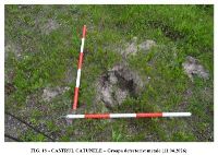, Valea Perilor, Chivadarul<br /><a href='https://ran.cimec.ro/RANatasamente/i3/E08ACA2A3C4C4AB5BDAF0541BB82220B.jpg' target=_blank>Priveşte aceeaşi imagine într-o fereastră nouă</a>. Autor: Victor Bunoiu. Titlu: Fotografie de teren. Sursa: Victor Bunoiu, Fișă de sit arheologic: Castrul și așezarea romană de la Valea Perilor - Chivadarul, Timișoara, 2026