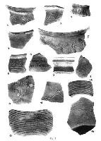 , Golenţi, Oaga Mare (Şosea)<br /><a href='https://ran.cimec.ro/RANatasamente/i3/DADCCEECF1354D9698D825EE0164F387.jpg' target=_blank>Priveşte aceeaşi imagine într-o fereastră nouă</a>. Autor: Dorel Bondoc. Titlu: Cermică preistorică descoperită în perimetrul sitului de la Golenți - Șosea (sau Oaga Mare). Sursa: Dorel Bondoc, Siturile arheologice de pe raza localităților Calafat, Ciupercenii Vechi, Golenți și Basarabi, județul Dolj, p. 85, fig. 60, Golenţi, Oaga Mare (Şosea)<br /><a href='https://ran.cimec.ro/RANatasamente/i3/7A9D6E6716094F238CADDD12E673C48C.jpg' target=_blank>Priveşte aceeaşi imagine într-o fereastră nouă</a>. Autor: Dorel Bondoc. Titlu: Cermică preistorică descoperită în perimetrul sitului de la Golenți - Șosea (sau Oaga Mare). Sursa: Dorel Bondoc, Siturile arheologice de pe raza localităților Calafat, Ciupercenii Vechi, Golenți și Basarabi, județul Dolj, p. 86, fig. 61, Golenţi, Oaga Mare (Şosea)<br /><a href='https://ran.cimec.ro/RANatasamente/i3/876BF8DCC7EC48DCA9FB4760616BE09A.jpg' target=_blank>Priveşte aceeaşi imagine într-o fereastră nouă</a>. Autor: Gheorghe Petre-Govora. Titlu: Ceramică medievală timpurie descoperită în perimetrul sitului de la Golenți - La Șosea (sau Oaga Mare). Sursa: Gheorghe Petre-Govora, Cercetări arheologice în zona de sud-vest a județului Dolj, Drobeta, 1978, p. 110, fig. 2