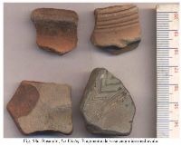 , Basarabi, La Vârtej<br /><a href='https://ran.cimec.ro/RANatasamente/i3/35E4FFCA5FF4404CB737D17804C2CE51.jpg' target=_blank>Priveşte aceeaşi imagine într-o fereastră nouă</a>. Autor: Dorel Bondoc. Titlu: Ceramică Dridu descoperită în perimetrul sitului de La Vârtej. Sursa: Dorel Bondoc, Siturile arheologice de pe raza localităților Calafat, Ciupercenii Vechi, Golenți și Basarabi, județul Dolj, 2025, p. 81, fig. 58c., Basarabi, La Vârtej<br /><a href='https://ran.cimec.ro/RANatasamente/i3/70B85C10ACEA481EBA297179BEBD03AF.jpg' target=_blank>Priveşte aceeaşi imagine într-o fereastră nouă</a>. Autor: Dorel Bondoc. Titlu: Ceramică medievală descoperită în perimetrul sitului La Vârtej. Sursa: Dorel Bondoc, Siturile arheologice de pe raza localităților Calafat, Ciupercenii Vechi, Golenți și Basarabi, județul Dolj, 2025, p. 81, fig. 58d.