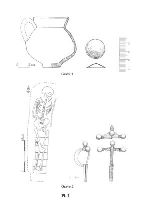 , Corabia, Sucidava - Celei<br /><a href='https://ran.cimec.ro/RANatasamente/i3/BCF60D32E01F4C0CB0FCF9F5CD24C200.jpg' target=_blank>Priveşte aceeaşi imagine într-o fereastră nouă</a>. Autor: Gheorghe Popilian, Dorel Bondoc. Titlu: Descoperiri arheologice. Sursa: Gheorghe Popilian, Dorel Bondoc, The roman and late roman cemetery of Sucidava-Celei: the excavation from 1969-1983, Muzeul Olteniei, Craiova, 2012, p.