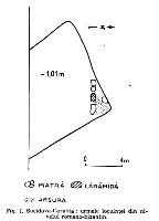 , Corabia, 	Sucidava-Celei<br /><a href='https://ran.cimec.ro/RANatasamente/i3/AA55697AAC1A46898D8FECA3405D4CED.jpg' target=_blank>Priveşte aceeaşi imagine într-o fereastră nouă</a>. Autor: Dumitru Tudor. Titlu: Plan de complex arheologic. Sursa: Dumitru Tudor, Şantierul arheologic de la Sucidava-Corabia, MCA, 1980, p. 357-363