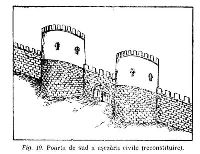 , Corabia, Sucidava - Celei<br /><a href='https://ran.cimec.ro/RANatasamente/i3/993E7478020A43409D67C0732CACDBBD.jpg' target=_blank>Priveşte aceeaşi imagine într-o fereastră nouă</a>. Autor: Octavian Toropu, Corneliu Tătulea. Titlu: Descoperiri arheologice. Sursa: Octavian Toropu, Corneliu Tătulea, Sucidava-Celei, Editura Sport Turism, București, 1987