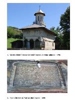 , Groşerea<br /><a href='https://ran.cimec.ro/RANatasamente/i3/F66E3505F1F44B1FA3C4381BE5083233.jpg' target=_blank>Priveşte aceeaşi imagine într-o fereastră nouă</a>. Autor: Vasile Marinoiu, Iulian Cămui. Titlu: Fotografie cu monumentul și pisania. Sursa: Vasile Marinoiu, Iulian Cămui, Biserici monumente istorice din Gorj cu pictură murală exterioară, Editura Măiastră, Târgu Jiu, 2016, p. 135