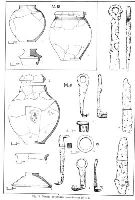 , Daneţi, Padina la Fântâniţa<br /><a href='https://ran.cimec.ro/RANatasamente/i3/90DE4E1CC82C4E6EBCE9CF01793B8AF5.jpg' target=_blank>Priveşte aceeaşi imagine într-o fereastră nouă</a>. Autor: Gheorghe Popilian. Titlu: Inventarul mormintelor din necropola romană. Sursa: Gheorghe Popilian, Necropola daco-romană de la Daneţi, Thraco-Dacica, III, 1982