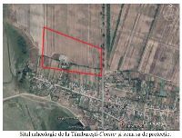 , Tâmbureşti, Cimitir<br /><a href='https://ran.cimec.ro/RANatasamente/i3/05C14F066FFE47C0AC268E50356CC13B.jpg' target=_blank>Display the same picture in a new window</a>. Author: Dorel Bondoc. Title: Delimitarea sitului. Source: Dorel Bondoc, Fișă de sit arheologic: situl arheologic de la Tâmburești, Cimitir, comuna Rojiște, jud. DoljFișă de sit arheologic: situl arheologic de la Tâmburești, Cimitir, comuna Rojiște, jud. Dolj, 2025