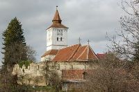 , Măieruş<br /><a href='https://ran.cimec.ro/RANatasamente/i3/C3DA32A86D0941278DA0237049E88E1C.jpg' target=_blank>Priveşte aceeaşi imagine într-o fereastră nouă</a>. Titlu: Biserica evanghelica fortificata de la Maierus