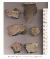 , Basarabi, Hunia Vacilor; Hunia Lungă, Hunia Vacilor (Hunia Lungă, română)<br /><a href='https://ran.cimec.ro/RANatasamente/i3/6E29FA4EF5E24B9D9516D16CEDCFC6A8.jpg' target=_blank>Priveşte aceeaşi imagine într-o fereastră nouă</a>. Autor: Dorel Bondoc. Titlu: Arme, brățări și accesori vestimentare din necropola tumulară de la Basarabi, Basarabi, Hunia Vacilor; Hunia Lungă, Hunia Vacilor (Hunia Lungă, română)<br /><a href='https://ran.cimec.ro/RANatasamente/i3/7251DBDE40B241DD9DB02BC9ACA9DC32.jpg' target=_blank>Priveşte aceeaşi imagine într-o fereastră nouă</a>. Autor: Dorel Bondoc. Titlu: Calotă craniană descoperită în perimetrul necropolei tumulare. Sursa: Dorel Bondoc, Siturile arheologice de pe raza localității Calafat, Ciupercenii Vechi, Golenți și Basarabi, județul Dolj, 2025, p. 42, fig. 25, Basarabi, Hunia Vacilor; Hunia Lungă, Hunia Vacilor (Hunia Lungă, română)<br /><a href='https://ran.cimec.ro/RANatasamente/i3/0012D9039A3548ECA6F0B6FAC102D39B.jpg' target=_blank>Priveşte aceeaşi imagine într-o fereastră nouă</a>. Autor: Dorel Bondoc. Titlu: Ceramică preistorică descoperită în zona necropolei tumulare. Sursa: Dorel Bondoc, Siturile arheologice de pe raza localității Calafat, Ciupercenii Vechi, Golenți și Basarabi, județul Dolj, 2025, p. 42, fig. 25