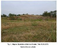 , Dobridor, Măgura Săpată<br /><a href='https://ran.cimec.ro/RANatasamente/i3/E159A0DB9DCA48D49A3C2335490D7C80.jpg' target=_blank>Display the same picture in a new window</a>. Author: Dorel Bondoc. Title: Fotografie de teren. Source: Dorel Bondoc, Fișă de sit arheologic: Măgura Săpată de la Dobridor, comuna Moțăței, 2023