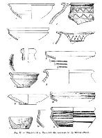 , Udeni, Terasa Lutăriei (SRB 008)<br /><a href='https://ran.cimec.ro/RANatasamente/i3/65D0887FE42848B68A27F4D32380033A.jpg' target=_blank>Display the same picture in a new window</a>. Author: Gheorghe Bichir. Title: Artefacte descoperite în timpul cercetărilor din 1966. Source: Gheorghe Bichir, Cercetări arheologice la Udeni, jud. Teleorman, Muzeul Național, VII, 1983, fig. 10