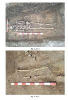 , Corabia, Sucidava - Celei<br /><a href='https://ran.cimec.ro/RANatasamente/i3/65389997FA454995AEAEBDC027874FEB.jpg' target=_blank>Priveşte aceeaşi imagine într-o fereastră nouă</a>. Autor: Florin Ciulavu, Mihaela Bleoancă. Titlu: Descoperiri arheologice. Sursa: Florin Ciulavu, Mihaela Bleoancă, Raport de cercetare arheologică Preventivă......Strada Sucidava nr. 46, 2025