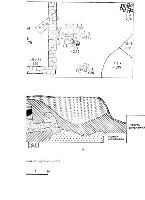 , Corabia, 	Sucidava-Celei<br /><a href='https://ran.cimec.ro/RANatasamente/i3/C5C572F000FF47A1AE51DCD90A517A6E.jpg' target=_blank>Priveşte aceeaşi imagine într-o fereastră nouă</a>. Autor: Dumitru Tudor. Titlu: Plan de complex și Profil stratigrafic. Sursa: Dumitru Tudor, Şantierul arheologic Sucidava-Celei, jud. Olt, MCV, XVII, partea 1, 1992, p. 241-253