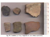 , Basarabi, La Vârtej<br /><a href='https://ran.cimec.ro/RANatasamente/i3/35E4FFCA5FF4404CB737D17804C2CE51.jpg' target=_blank>Priveşte aceeaşi imagine într-o fereastră nouă</a>. Autor: Dorel Bondoc. Titlu: Ceramică Dridu descoperită în perimetrul sitului de La Vârtej. Sursa: Dorel Bondoc, Siturile arheologice de pe raza localităților Calafat, Ciupercenii Vechi, Golenți și Basarabi, județul Dolj, 2025, p. 81, fig. 58c., Basarabi, La Vârtej<br /><a href='https://ran.cimec.ro/RANatasamente/i3/70B85C10ACEA481EBA297179BEBD03AF.jpg' target=_blank>Priveşte aceeaşi imagine într-o fereastră nouă</a>. Autor: Dorel Bondoc. Titlu: Ceramică medievală descoperită în perimetrul sitului La Vârtej. Sursa: Dorel Bondoc, Siturile arheologice de pe raza localităților Calafat, Ciupercenii Vechi, Golenți și Basarabi, județul Dolj, 2025, p. 81, fig. 58d., Basarabi, La Vârtej<br /><a href='https://ran.cimec.ro/RANatasamente/i3/701BDE8C3ABE492CB582F61994A000FE.jpg' target=_blank>Priveşte aceeaşi imagine într-o fereastră nouă</a>. Autor: Dorel Bondoc. Titlu: Ceramică preistorică descoperită în perimetrul sitului. Sursa: Dorel Bondoc, Siturile arheologice de pe raza localităților Calafat, Ciupercenii Vechi, Golenți și Basarabi, județul Dolj, 2025, p. 80. fig. 58a.