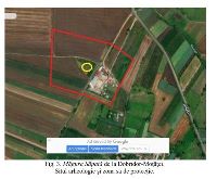 , Dobridor, Măgura Săpată<br /><a href='https://ran.cimec.ro/RANatasamente/i3/FC4C8AB439024A9F9C33AB2EF2D94900.jpg' target=_blank>Display the same picture in a new window</a>. Author: Dorel Bondoc. Title: Delimitarea sitului. Source: Dorel Bondoc, Fișă de sit arheologic: Măgura Săpată de la Dobridor, comuna Moțăței, 2023