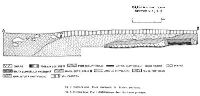 , Corabia, 	Sucidava-Celei<br /><a href='https://ran.cimec.ro/RANatasamente/i3/DAAB322B515340DFA02E82906884EA8B.jpg' target=_blank>Priveşte aceeaşi imagine într-o fereastră nouă</a>. Autor: Dumitru Tudor. Titlu: Profil de complex arheologic. Sursa: Dumitru Tudor, Şantierul arheologic Sucidava-Celei (jud. Olt), MCA, ΧVI, 1986, p. 158-168