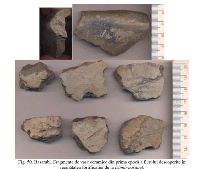 , Basarabi<br /><a href='https://ran.cimec.ro/RANatasamente/i3/D4634F2E20B44EF9872CDF7C58562F4B.jpg' target=_blank>Priveşte aceeaşi imagine într-o fereastră nouă</a>. Autor: Dorel Bondoc. Titlu: Artefact și fragment ceramic descoperit în perimetrul fortificației de la Dâmb-parapet.. Sursa: Dorel Bondoc, Siturile arheologice de pe raza localităților Calafat, Ciupercenii Vechi, Golenți și Basarabi, județu.l Dolj, 2025, p. 69, fig. 49, Basarabi<br /><a href='https://ran.cimec.ro/RANatasamente/i3/5820ED29E0354A4C8DAF7A917CD8F2CF.jpg' target=_blank>Priveşte aceeaşi imagine într-o fereastră nouă</a>. Autor: Dorel Bondoc. Titlu: Ceramică descoperită în apropierea fortificației din punctul Dâmb-parapet.. Sursa: Dorel Bondoc, Siturile arheologice de pe raza localităților Calafat, Ciupercenii Vechi, Golenți și Basarabi, județu.l Dolj, 2025, p. 70, fig. 50