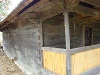 , Leleşti, Biserica Sfântul Ioan Gură de Aur<br /><a href='https://ran.cimec.ro/RANatasamente/i3/A777E283572941FF9FAFEC6562D0917F.jpg' target=_blank>Display the same picture in a new window</a>. Author: Mircea Rareș Țetcu. Title: Biserica cu hramul „Sfântul Ioan Gură de Aur” de la Leleşti. Source: Mircea Rareș Țetcu, Biserica de lemn din Lelești-Ursăței, articol Wikipedia